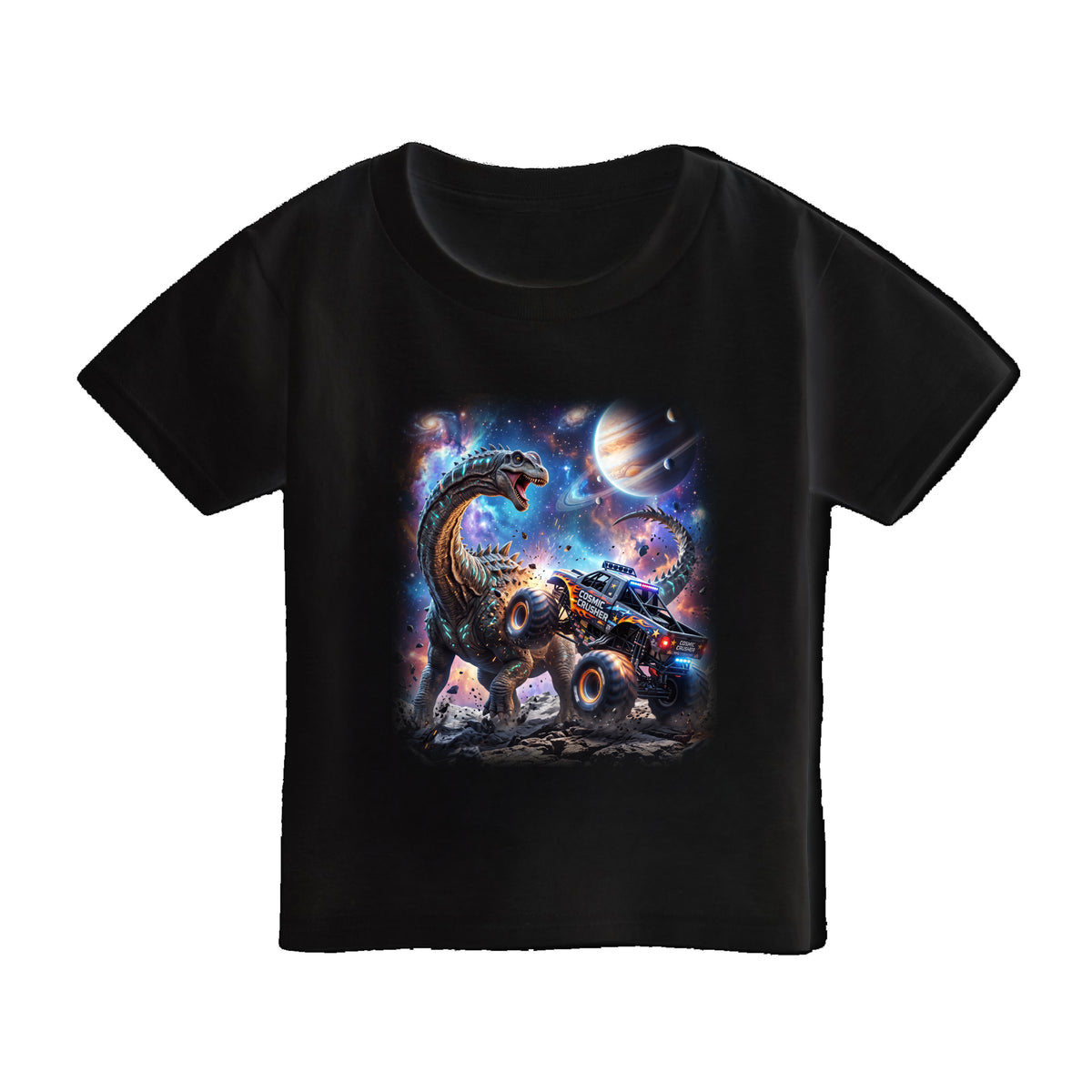 Crusher vs. Titan Toddler T-Shirt
