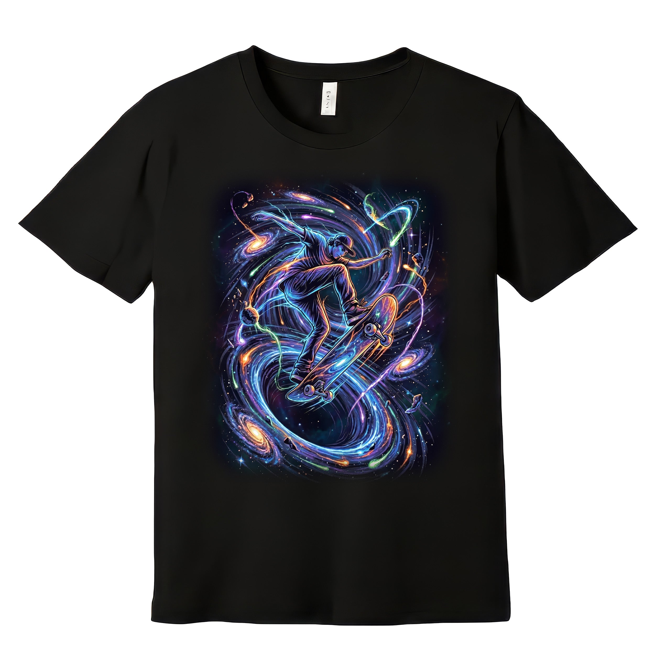 Black Hole Kickflip T-Shirt