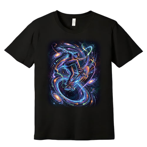 Black Hole Kickflip T-Shirt