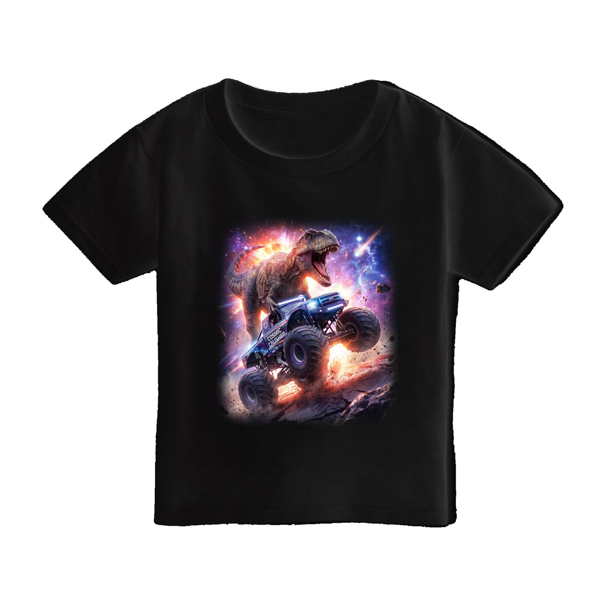 Crusher vs. Giganotosaurus Toddler T-Shirt