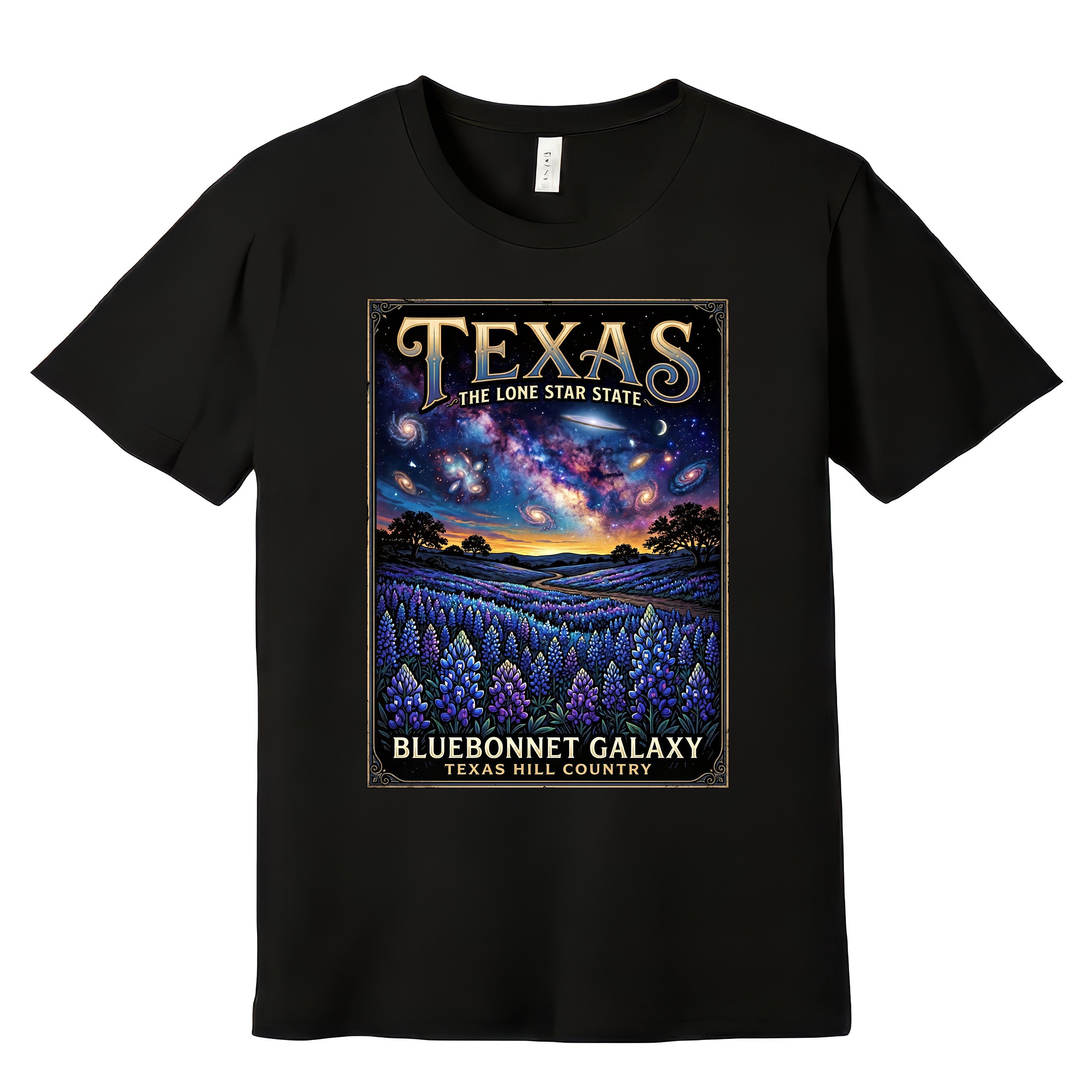 Bluebonnet Galaxy T-Shirt