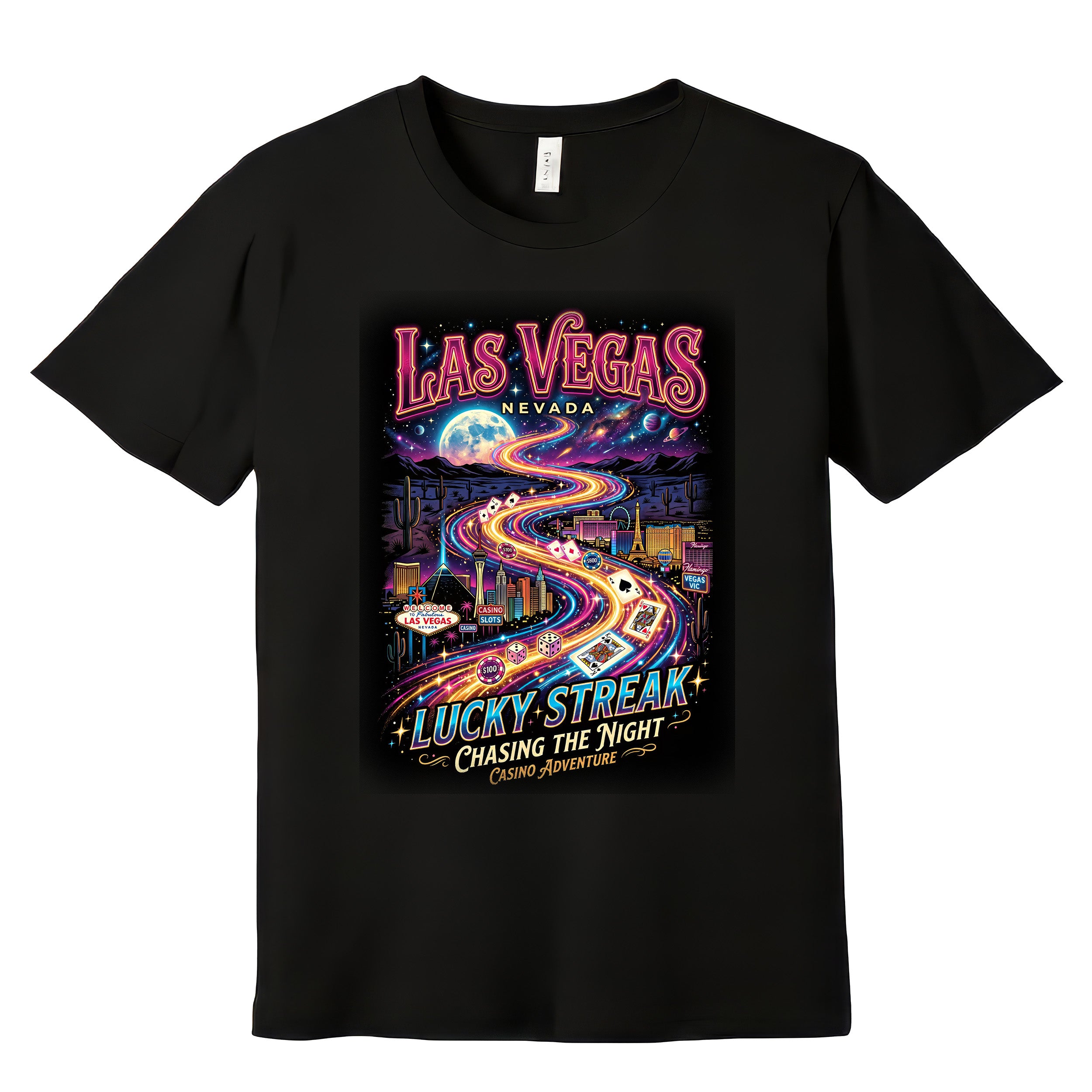 Casino Adventure T-Shirt
