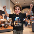 Lunar Rage Truck Youth T-Shirt   Cosmic Monster Truck Graphic Tee