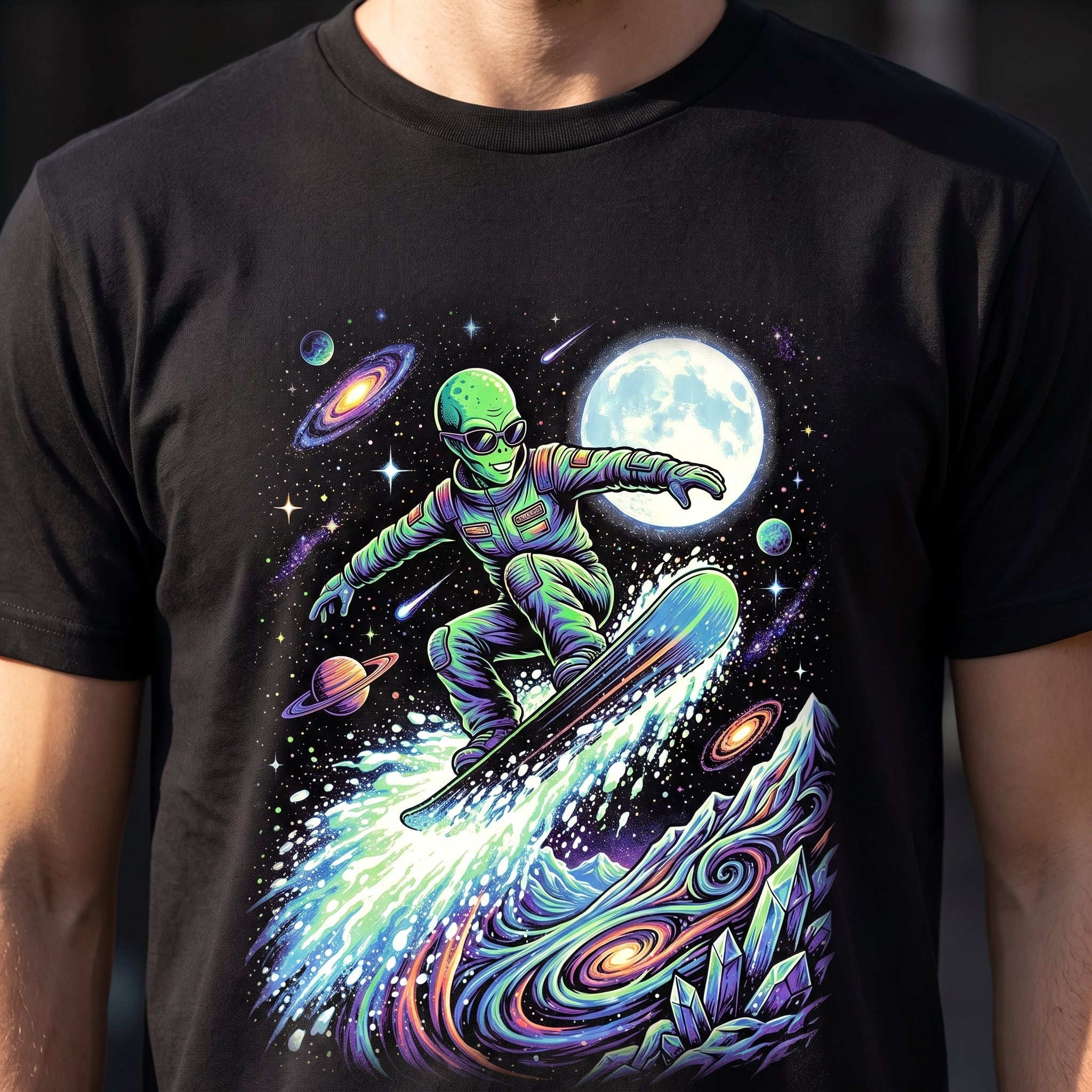 Alien Glide T-Shirt