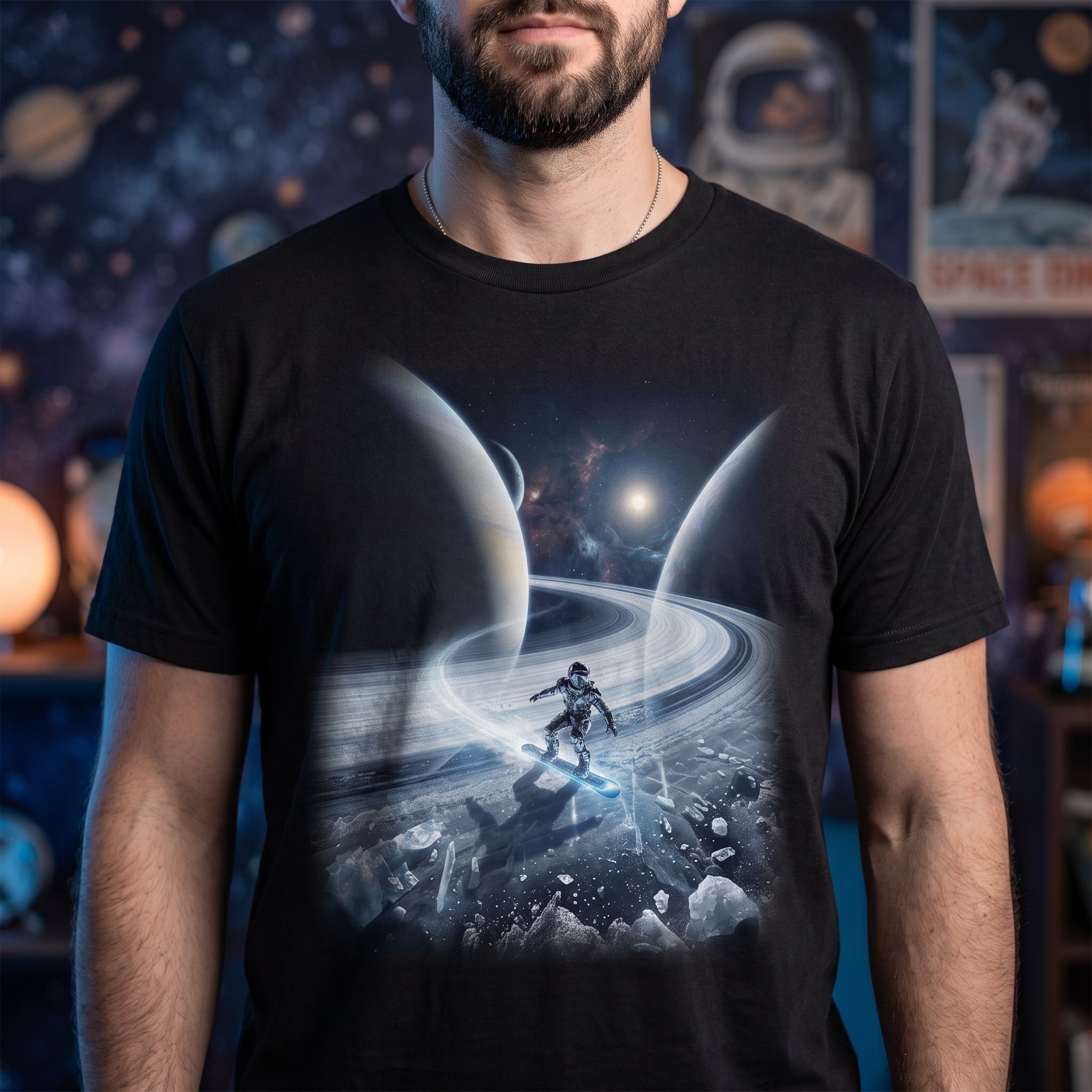 Saturn Shredder T-Shirt