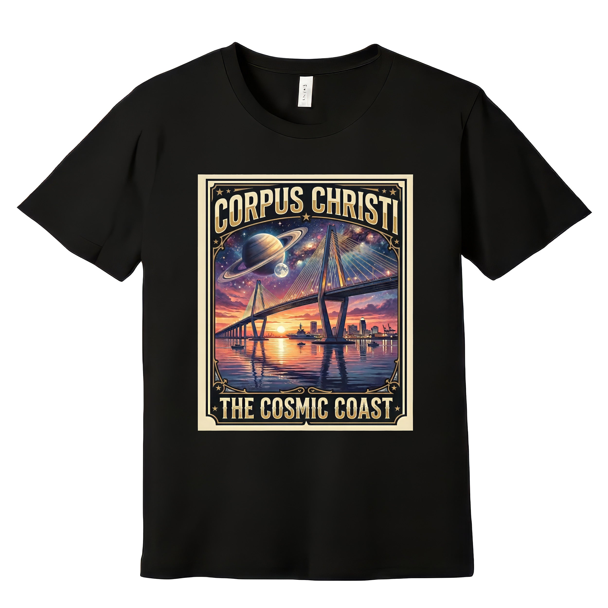 Corpus Christi The Cosmic Coast T-Shirt