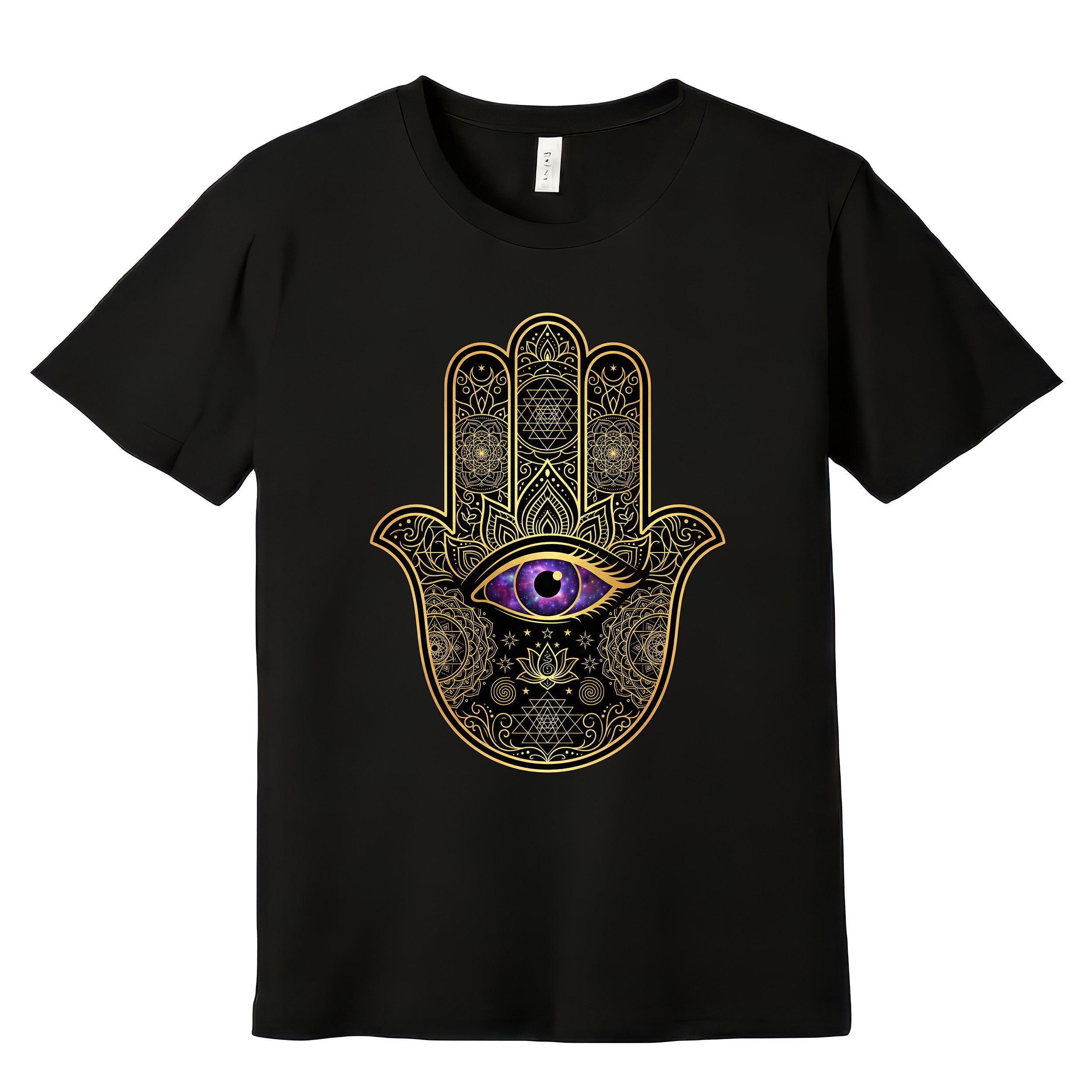Cosmic Hamsa T-Shirt
