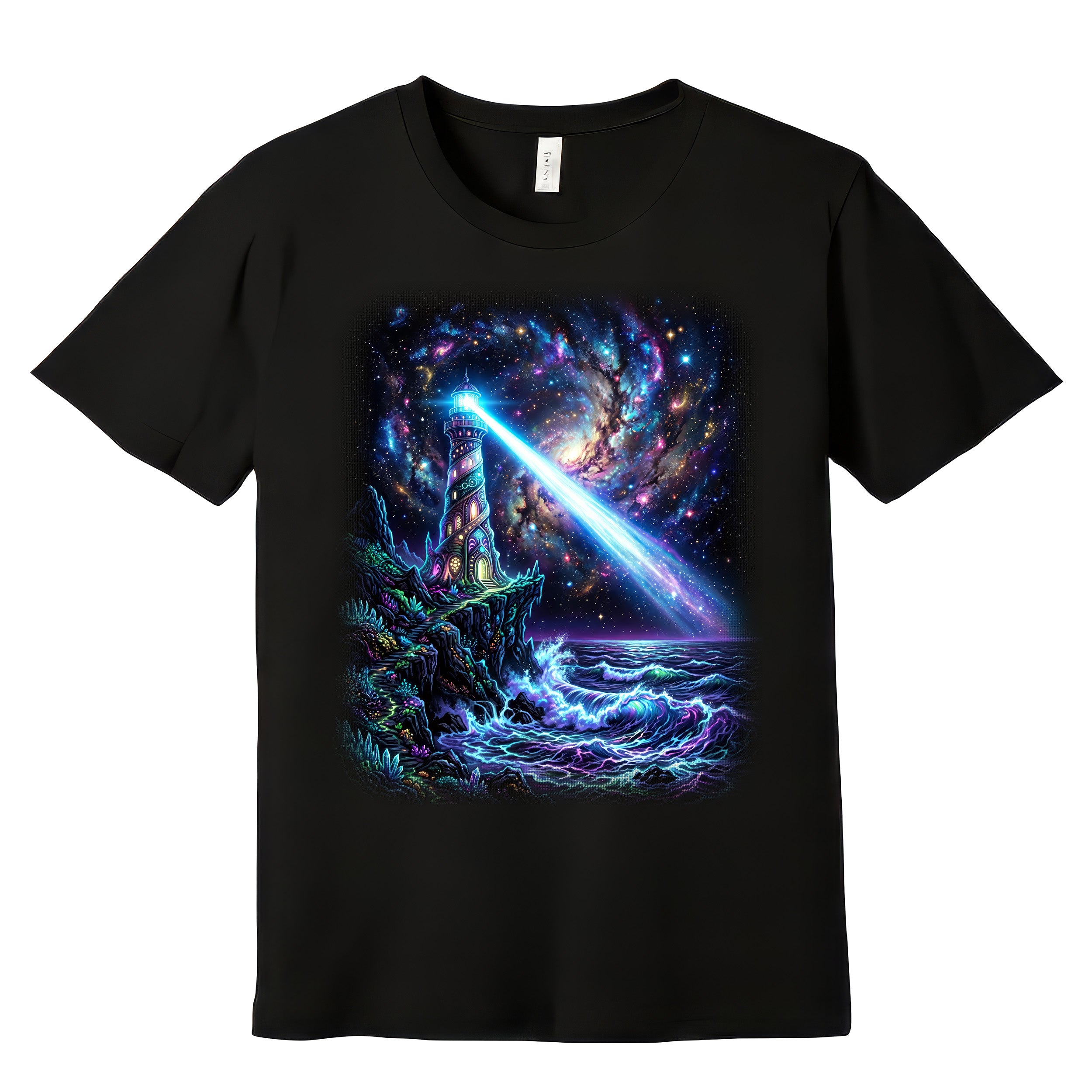 Cosmic Lighthouse T-Shirt