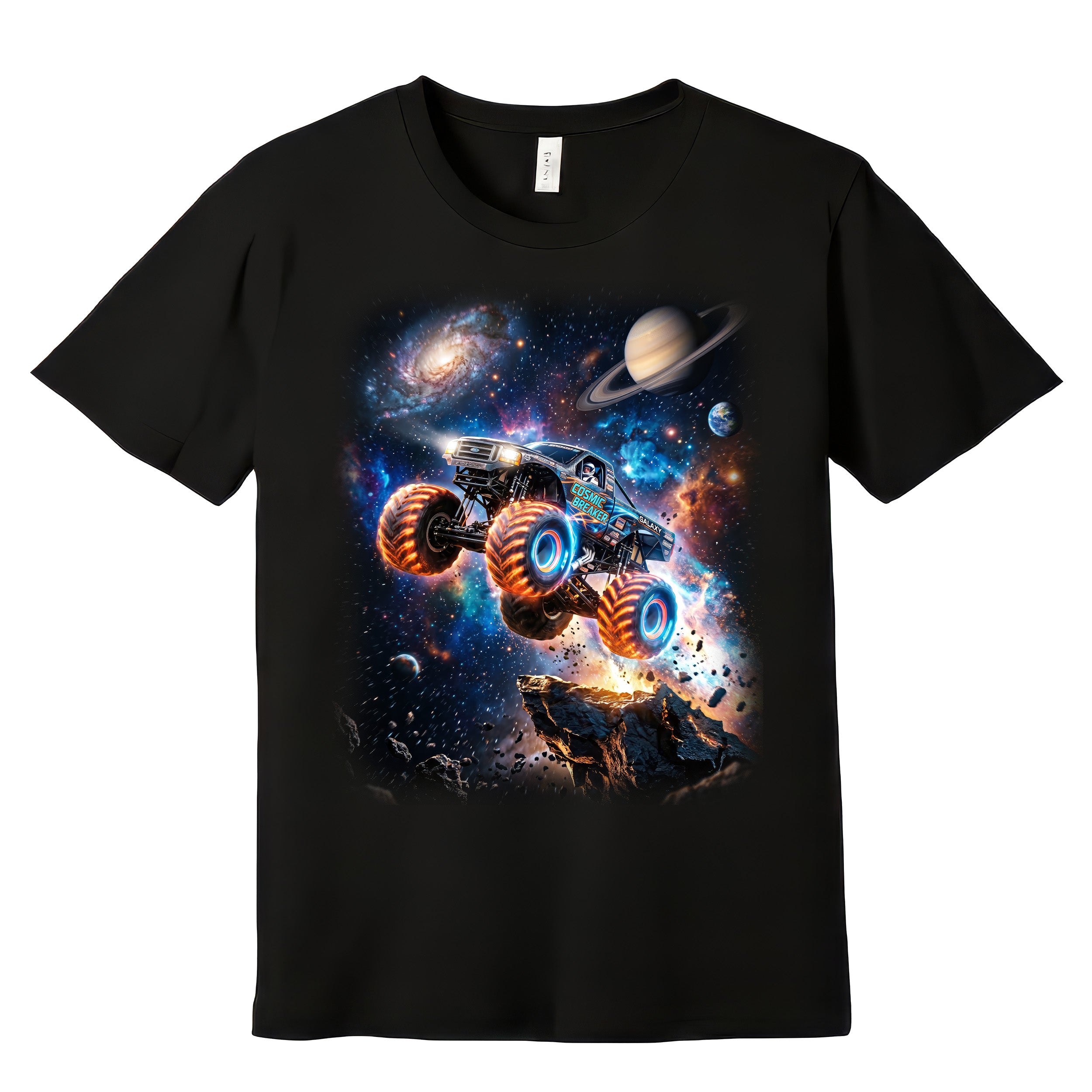 Cosmic Monster Truck T-Shirt