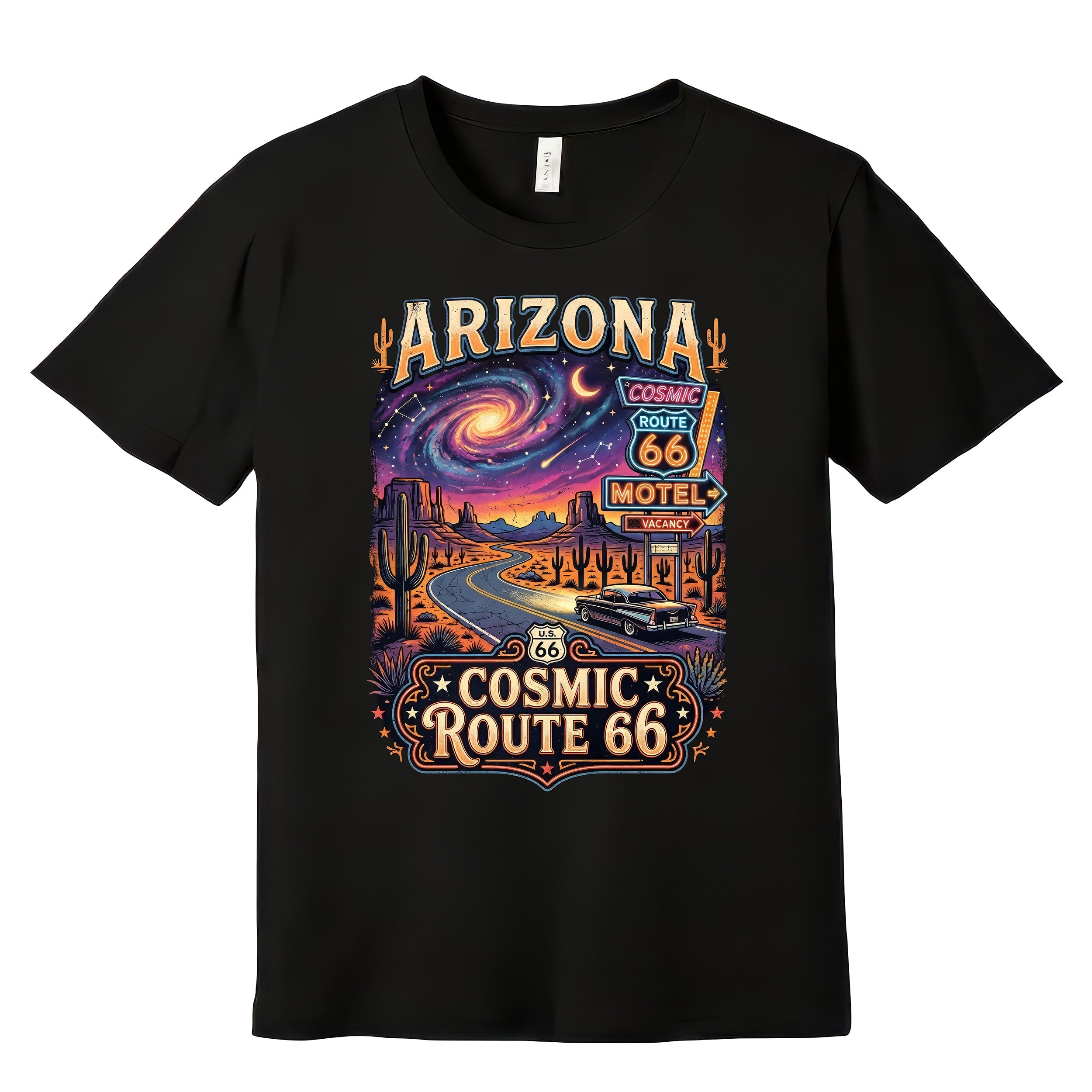 Cosmic Route 66 T-Shirt
