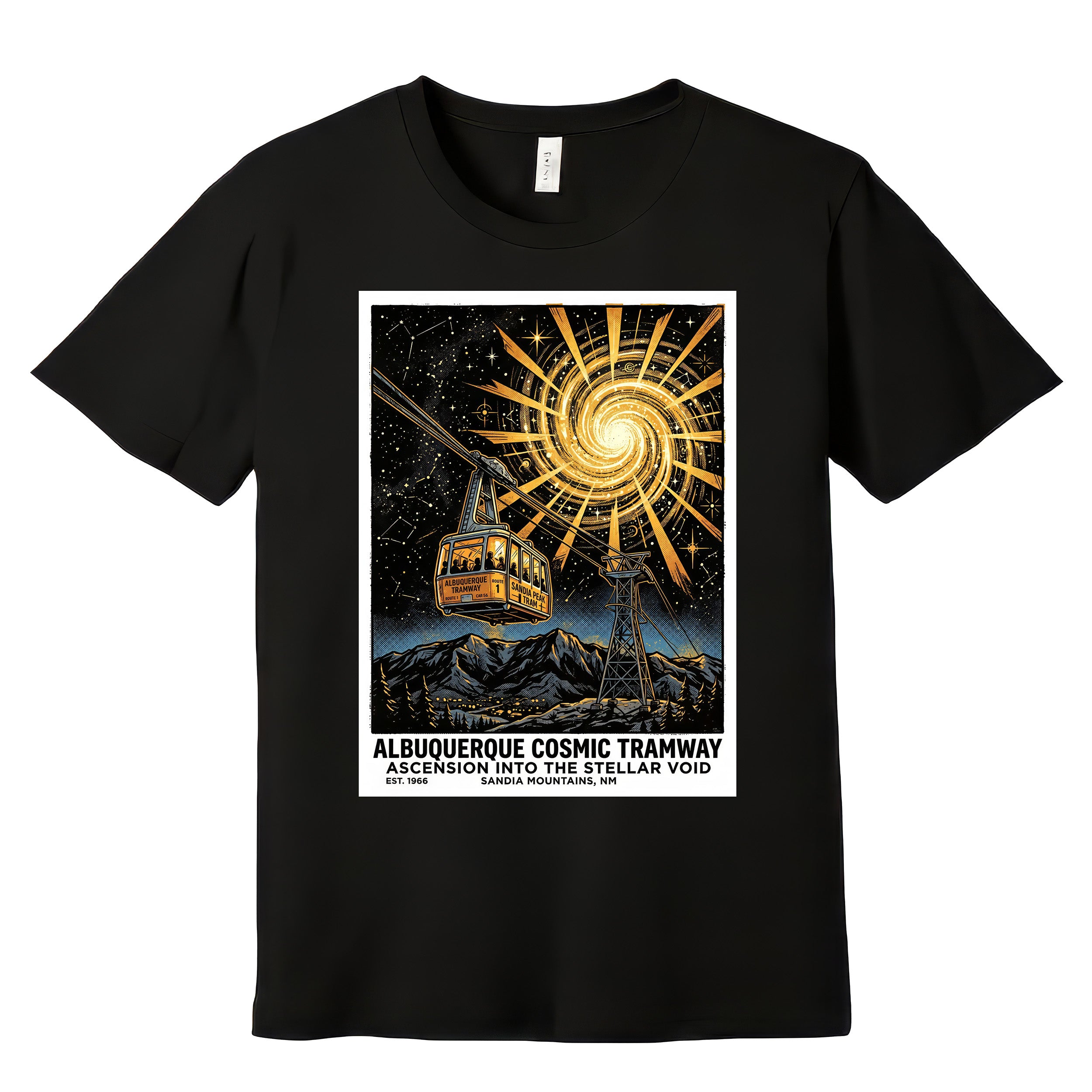Cosmic Tramway T-Shirt