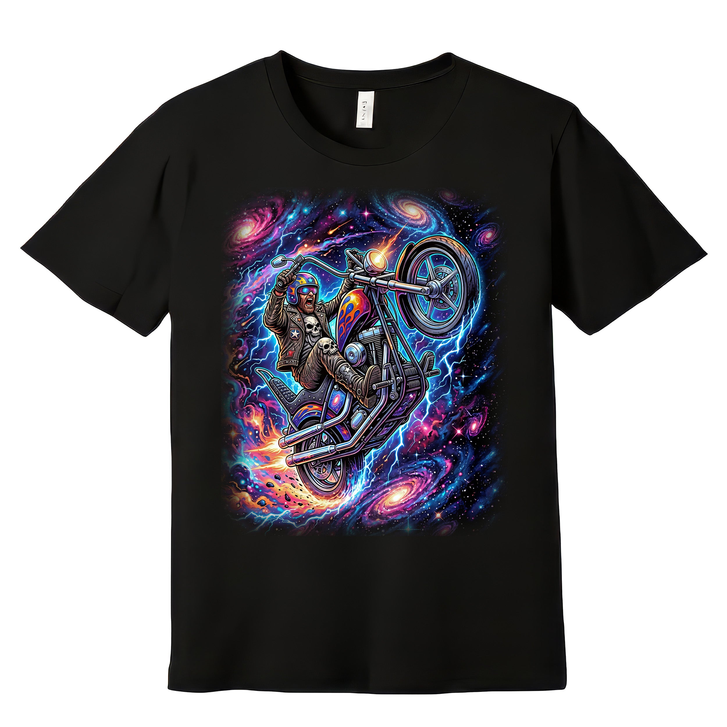 Cosmic Wheelie T-Shirt