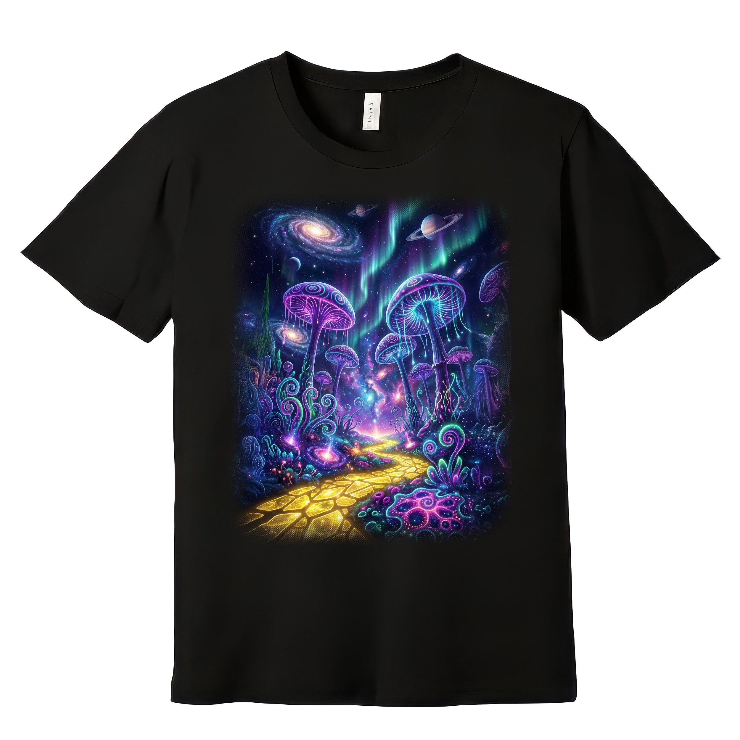 Cosmic Yellow Brick Road T-Shirt