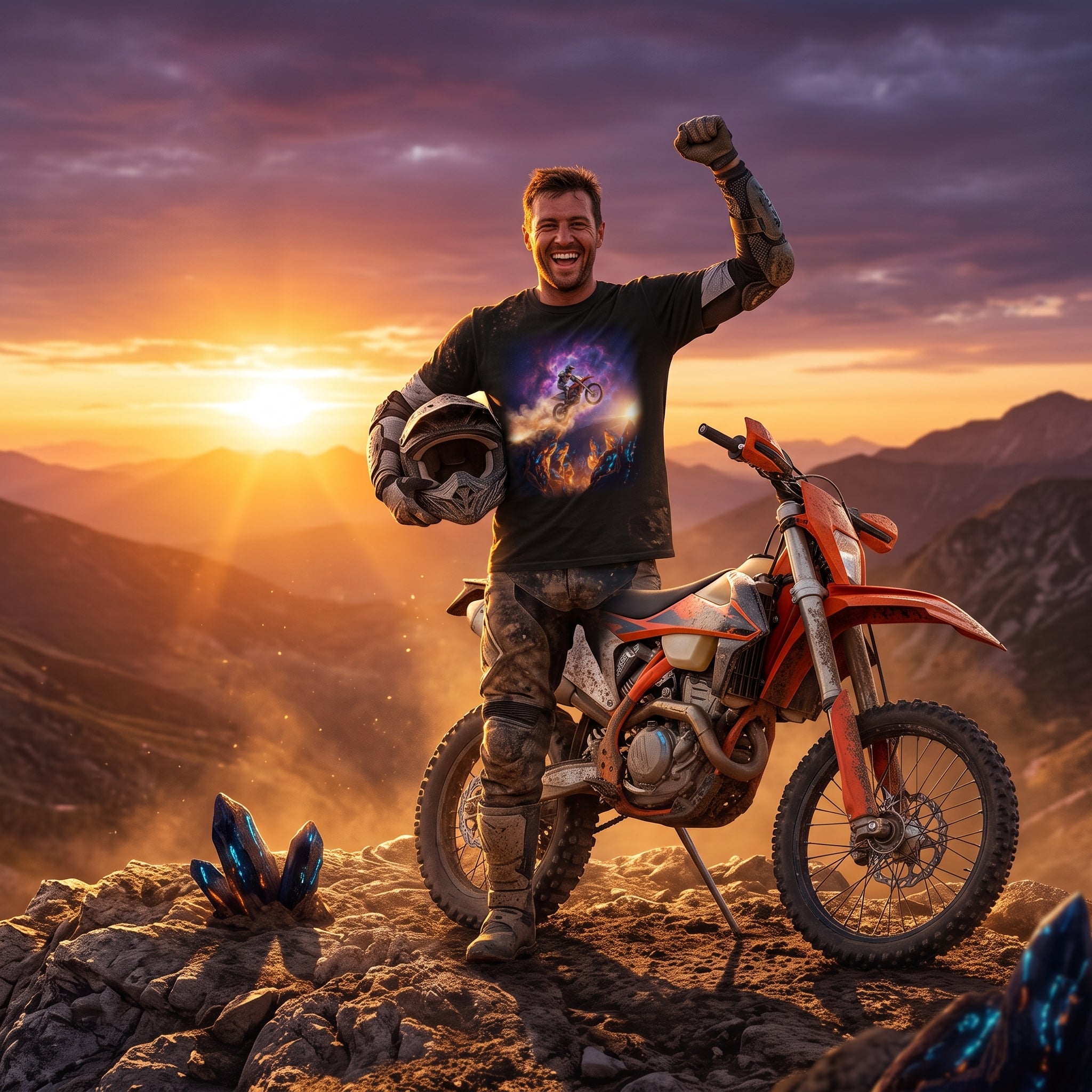 Starfire Moto T-Shirt