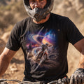 Saturn Slide T-Shirt