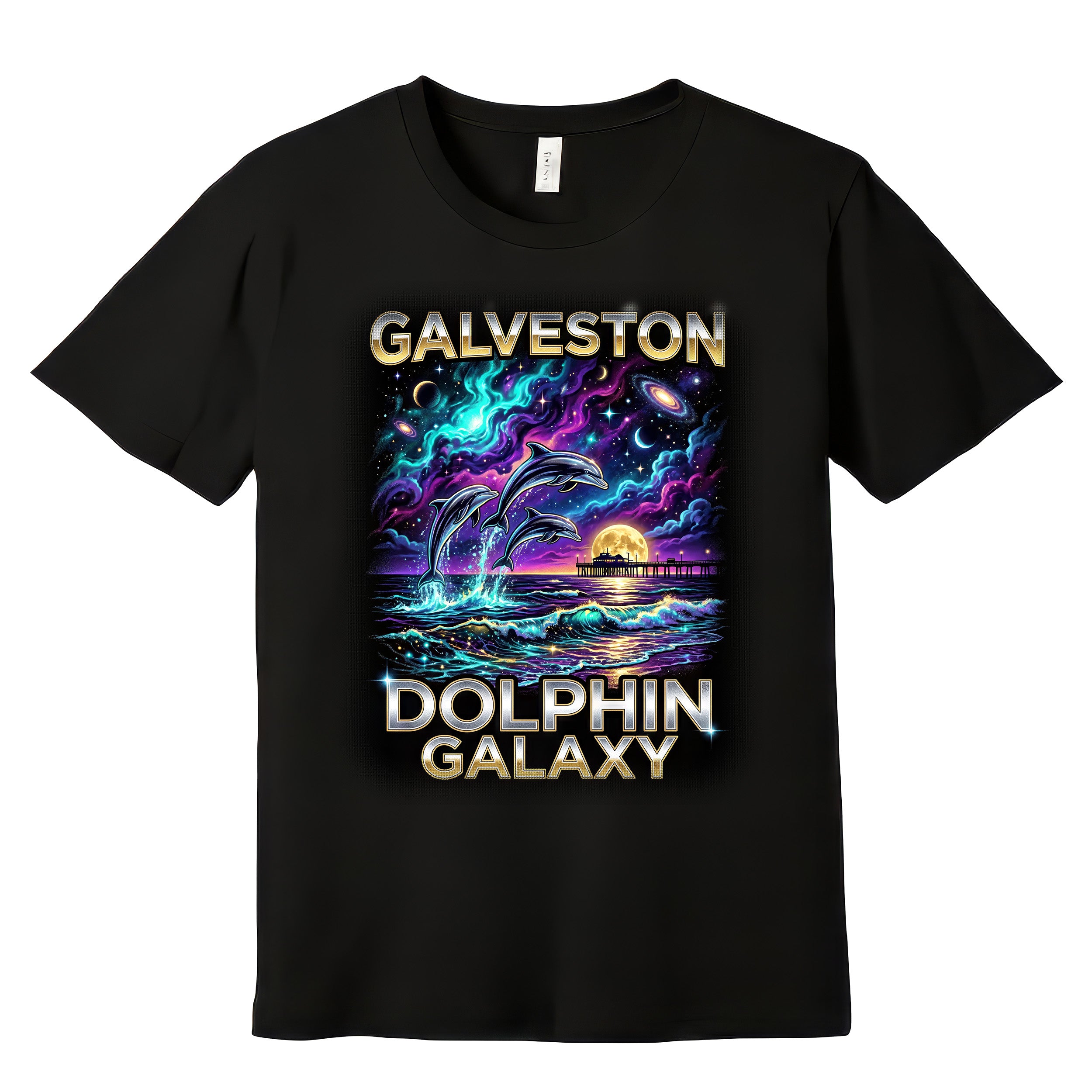 Dolphin Galaxy T-Shirt