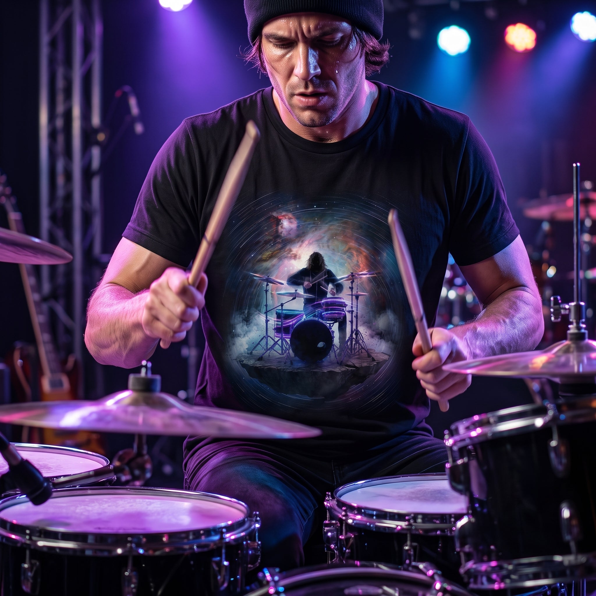 Rhythm Warp T-Shirt