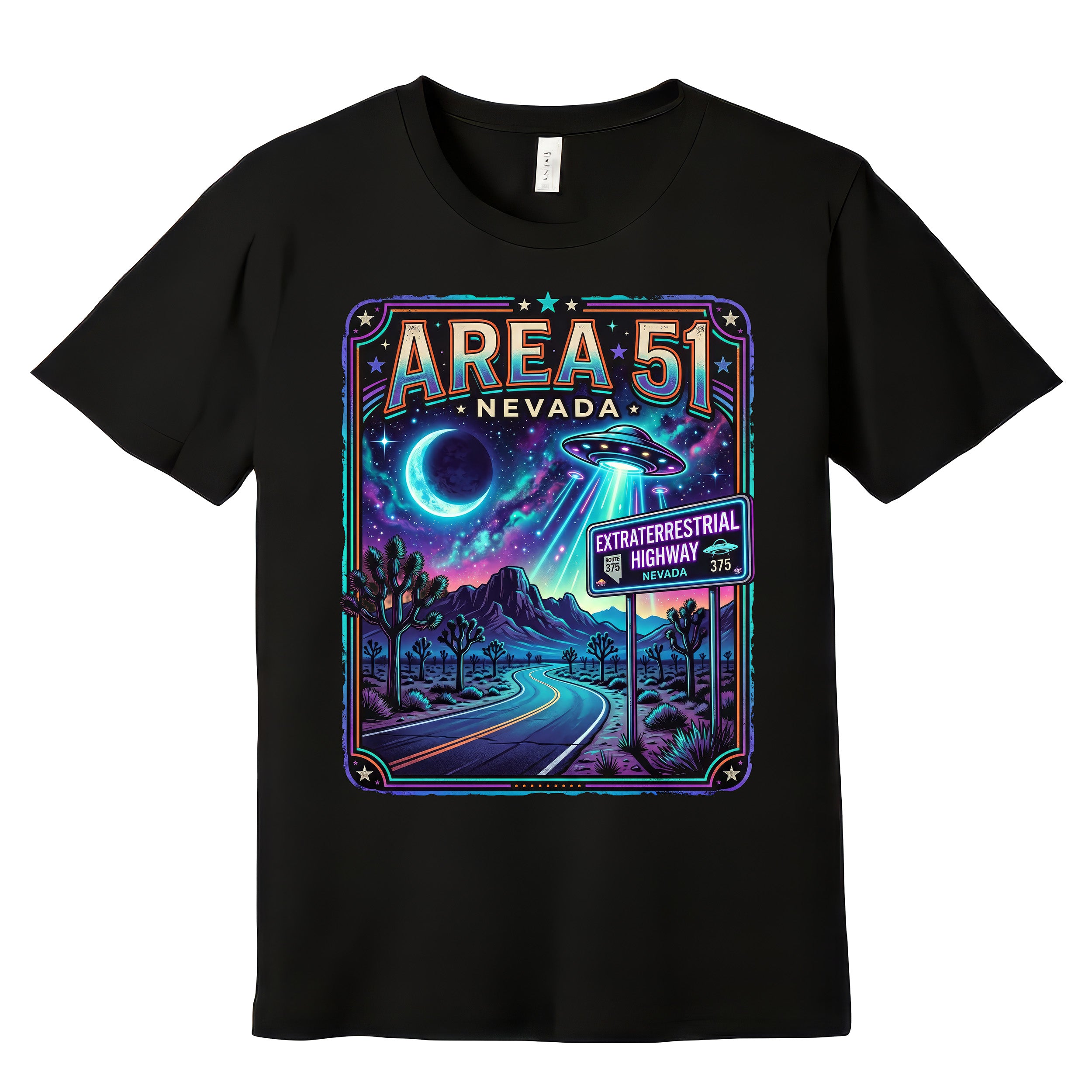 Extraterrestrial Highway T-Shirt