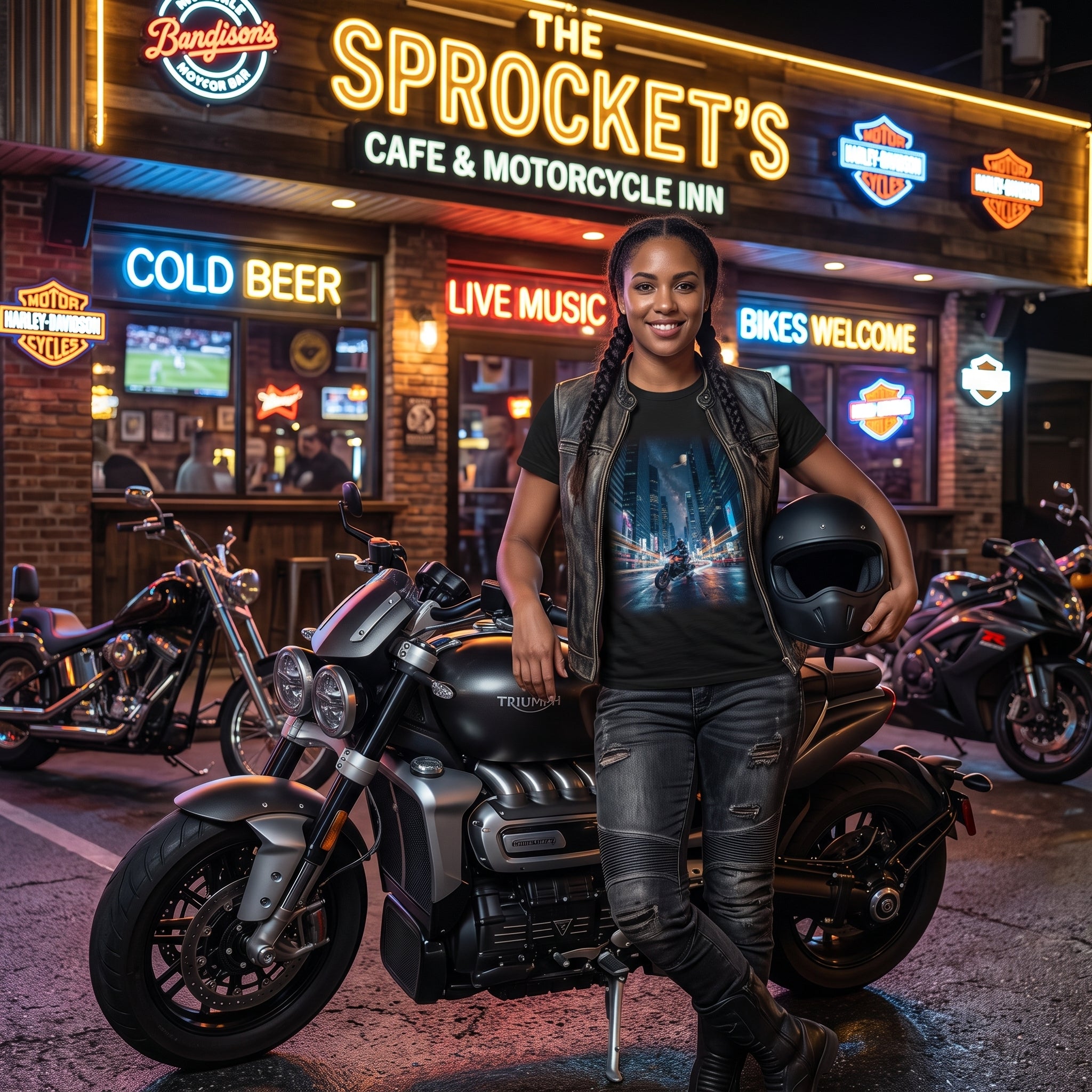 Saturn Street T-Shirt