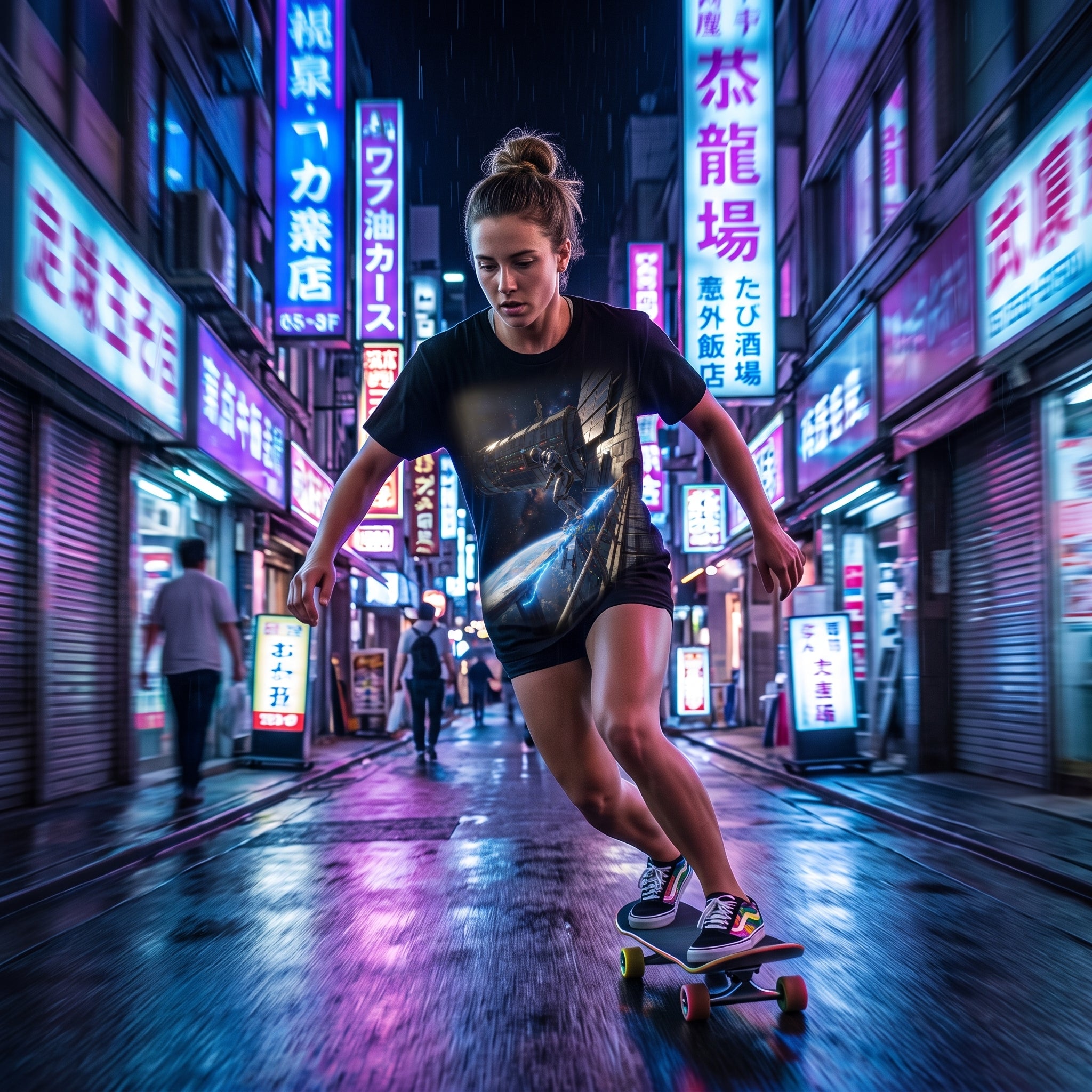 Space Station Grind T-Shirt