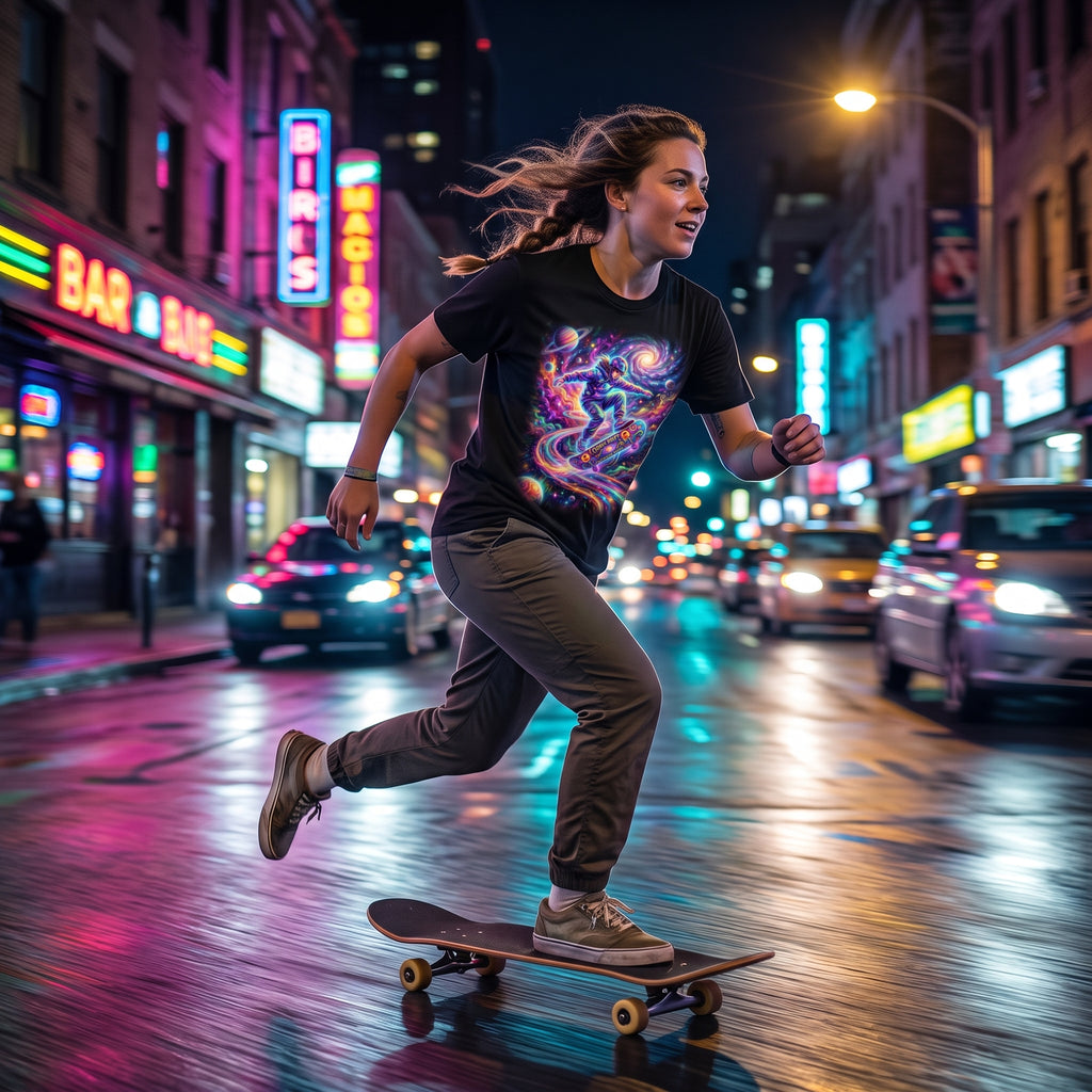 Stardust Skate T-Shirt