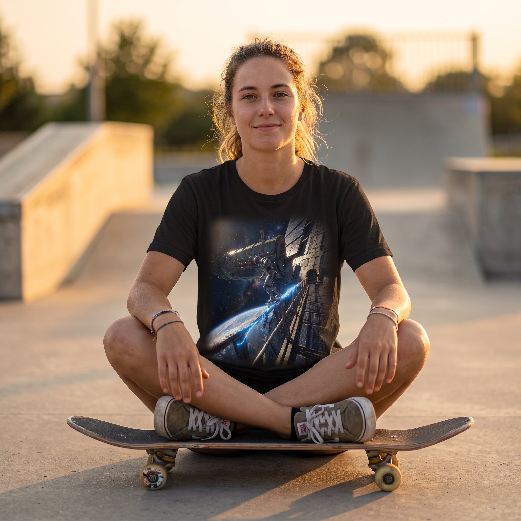 Space Station Grind T-Shirt