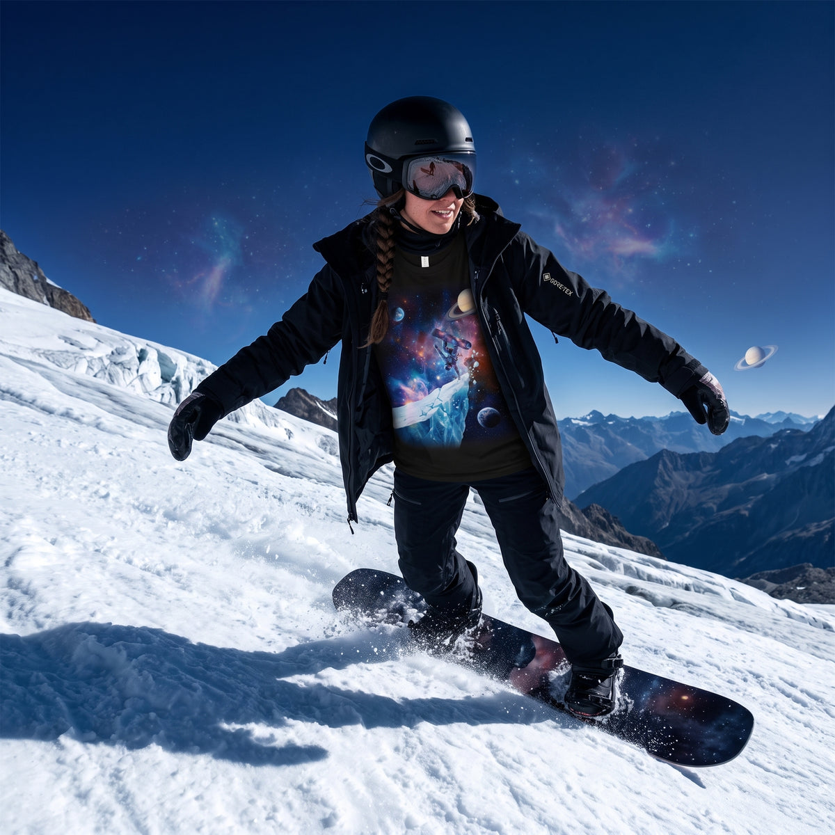 Planet Flip T-Shirt