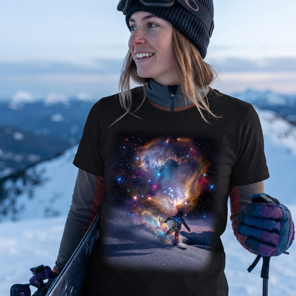 Nebula Carve T-Shirt