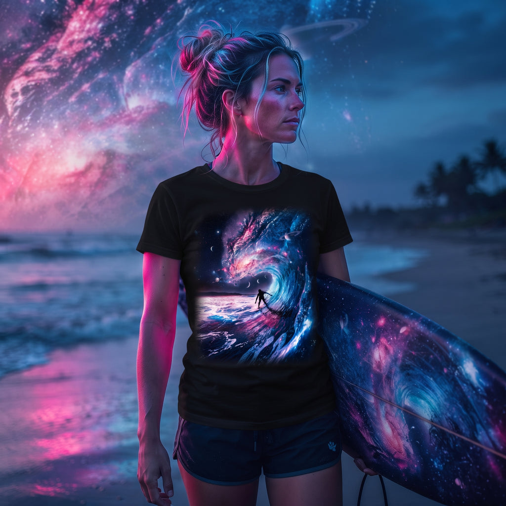 Nebula Barrel T-Shirt
