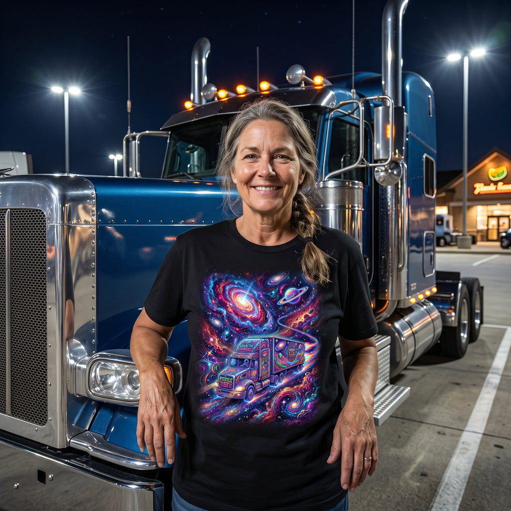 Space Trucker T-Shirt