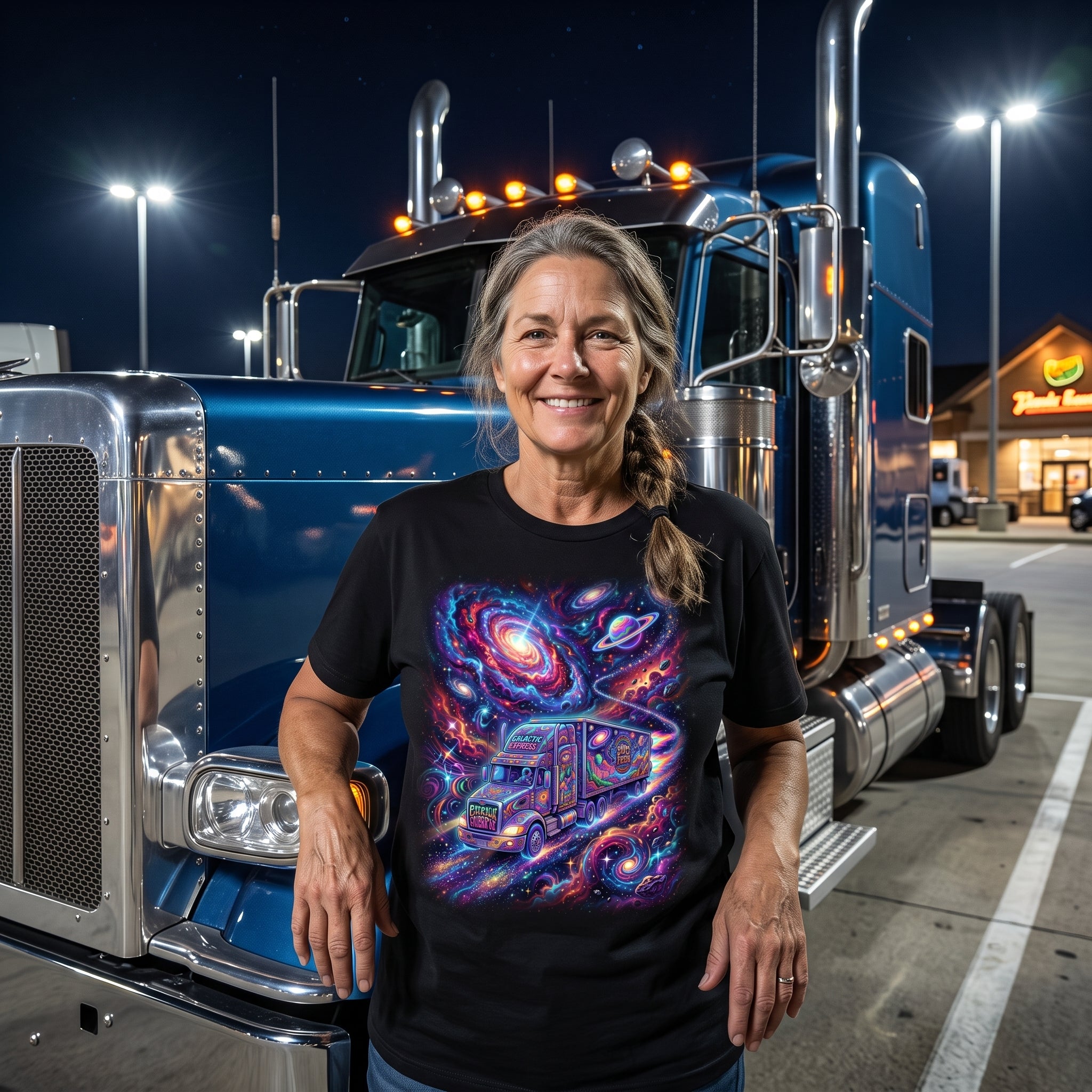 Space Trucker T-Shirt