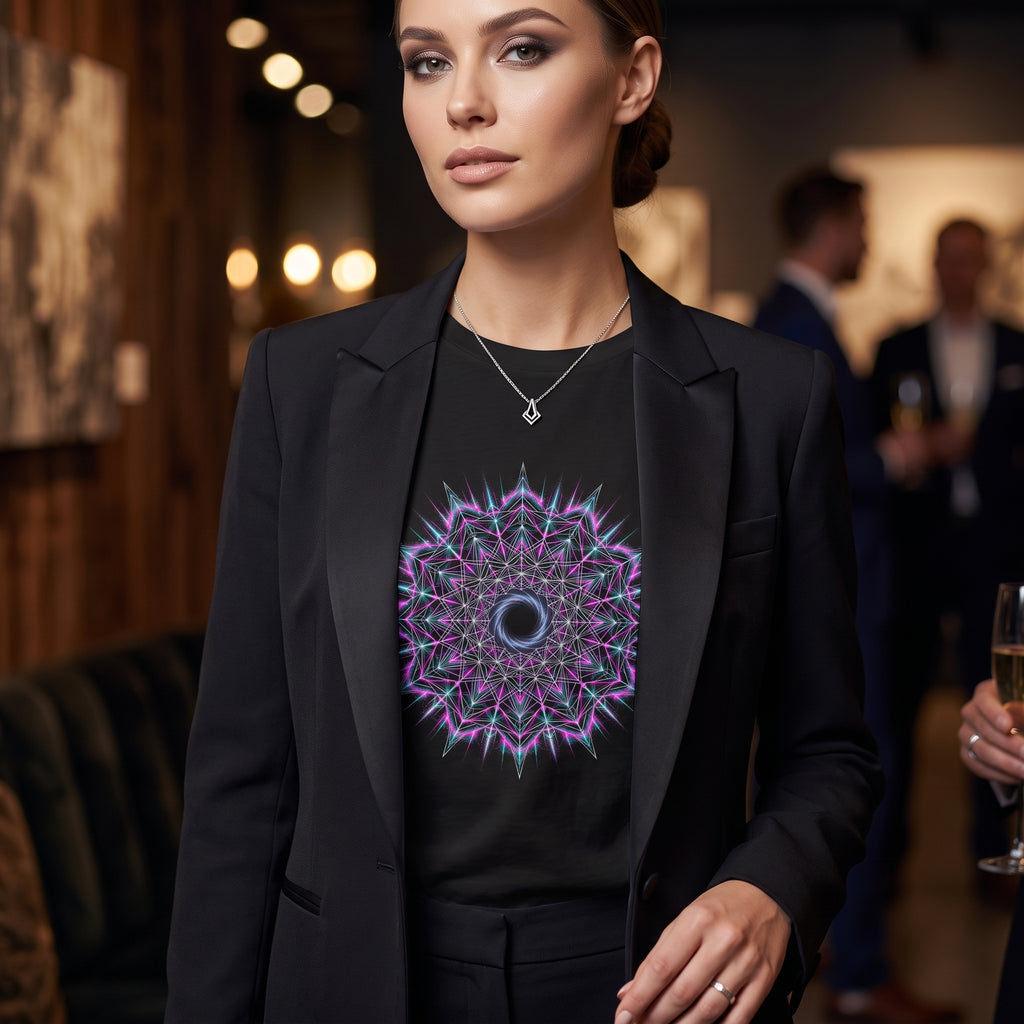 Galactic Mandala T-Shirt
