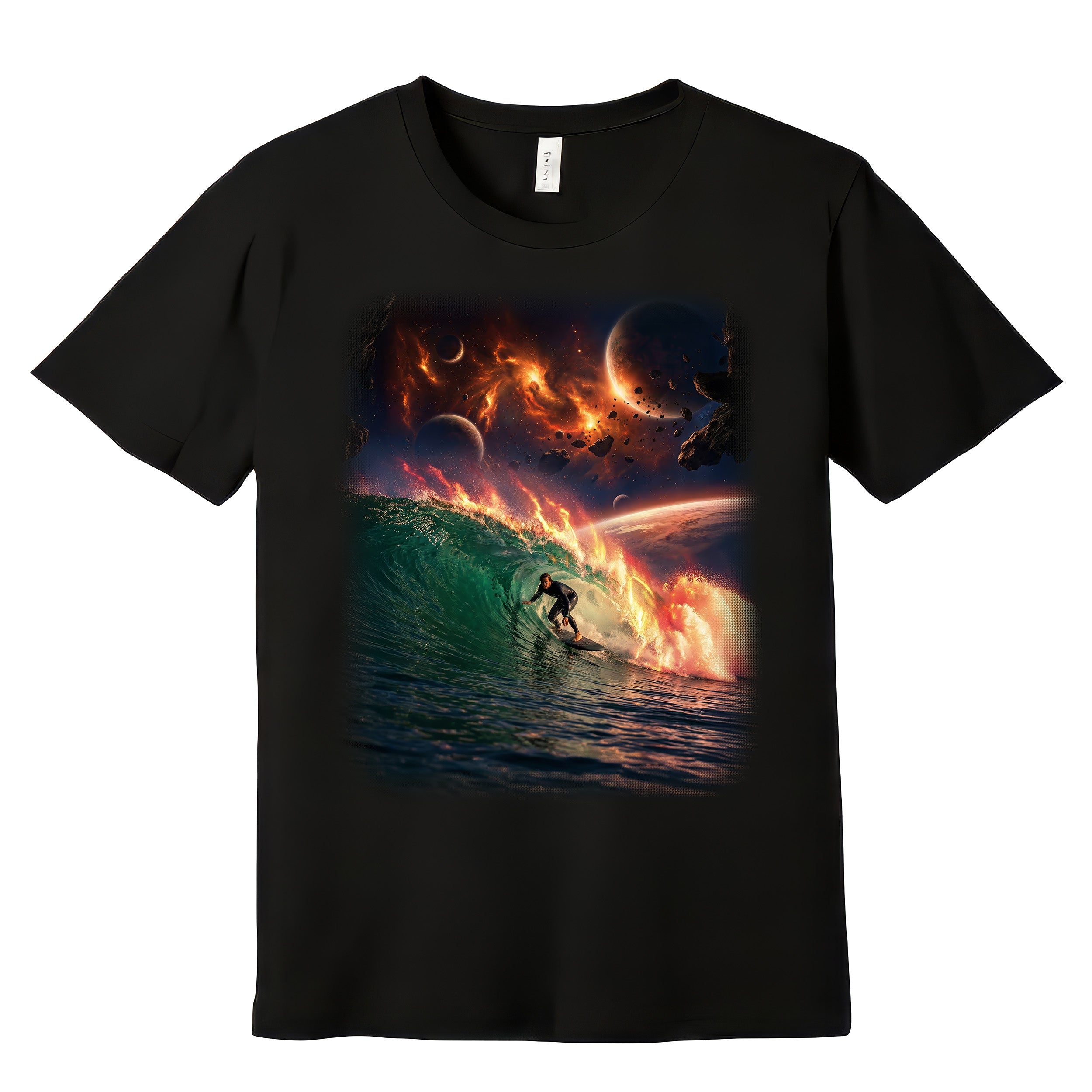 Fireline Barrel T-Shirt