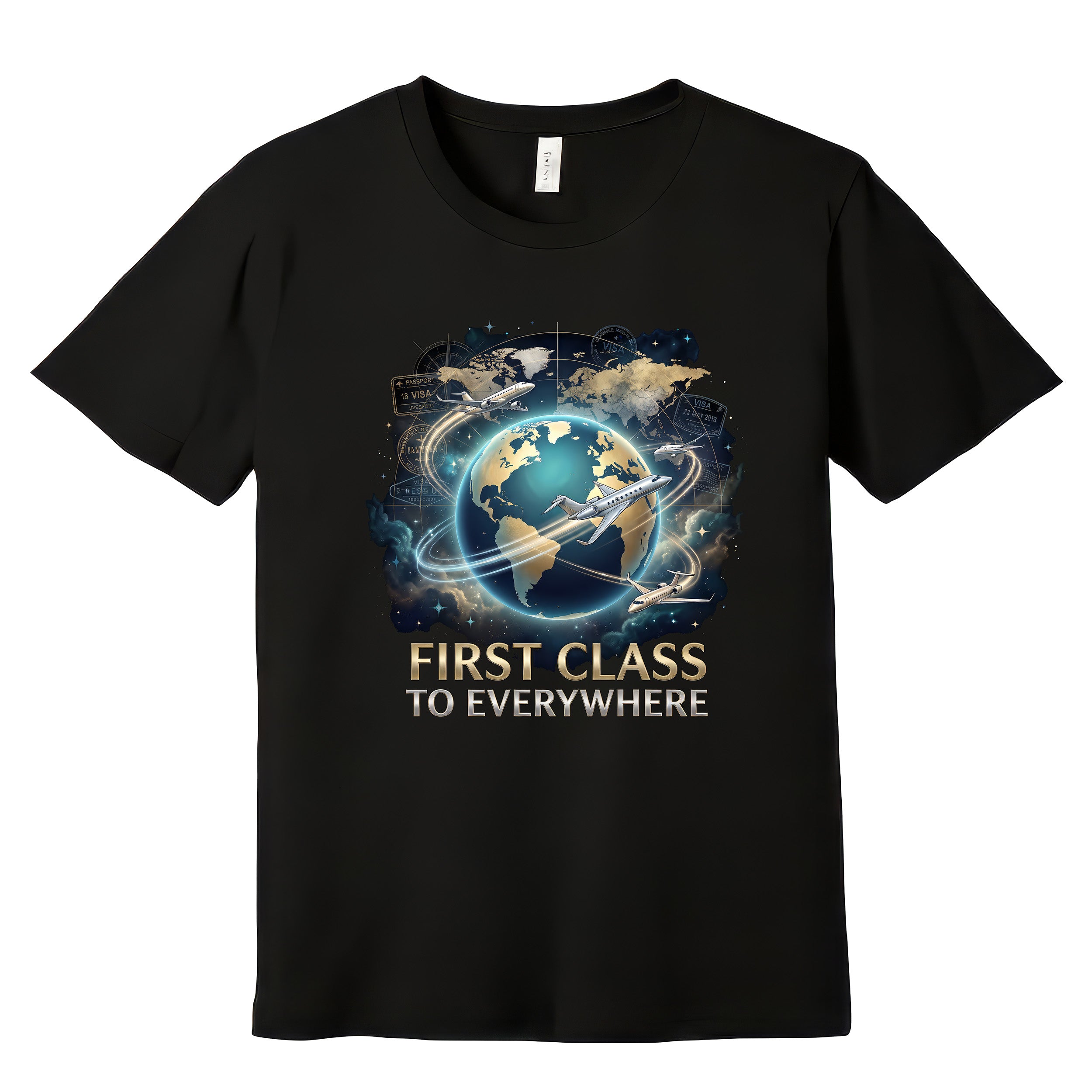 First Class to Everywhere T-Shirt