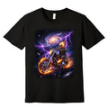Galactic Ghost Rider T-Shirt