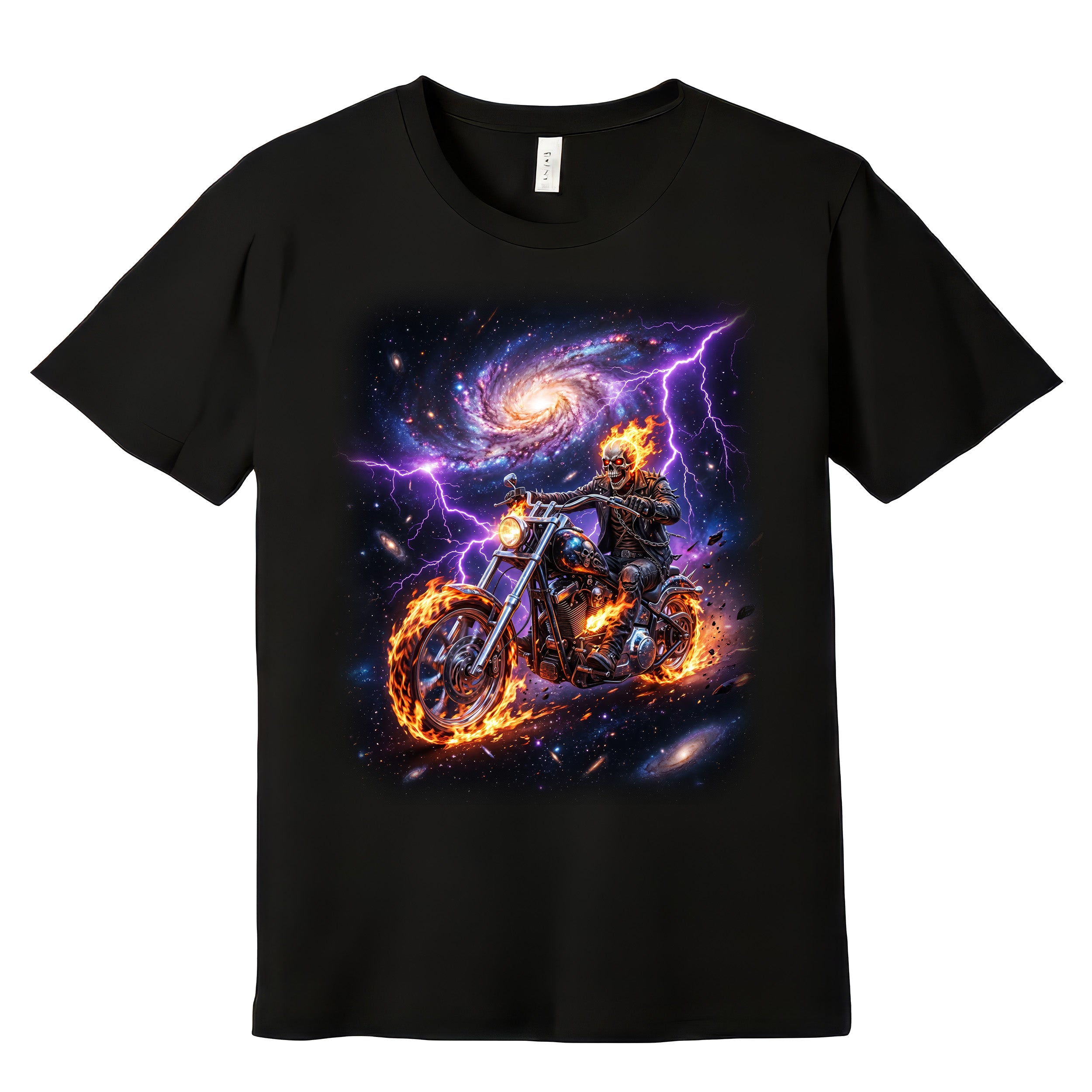 Galactic Ghost Rider T-Shirt