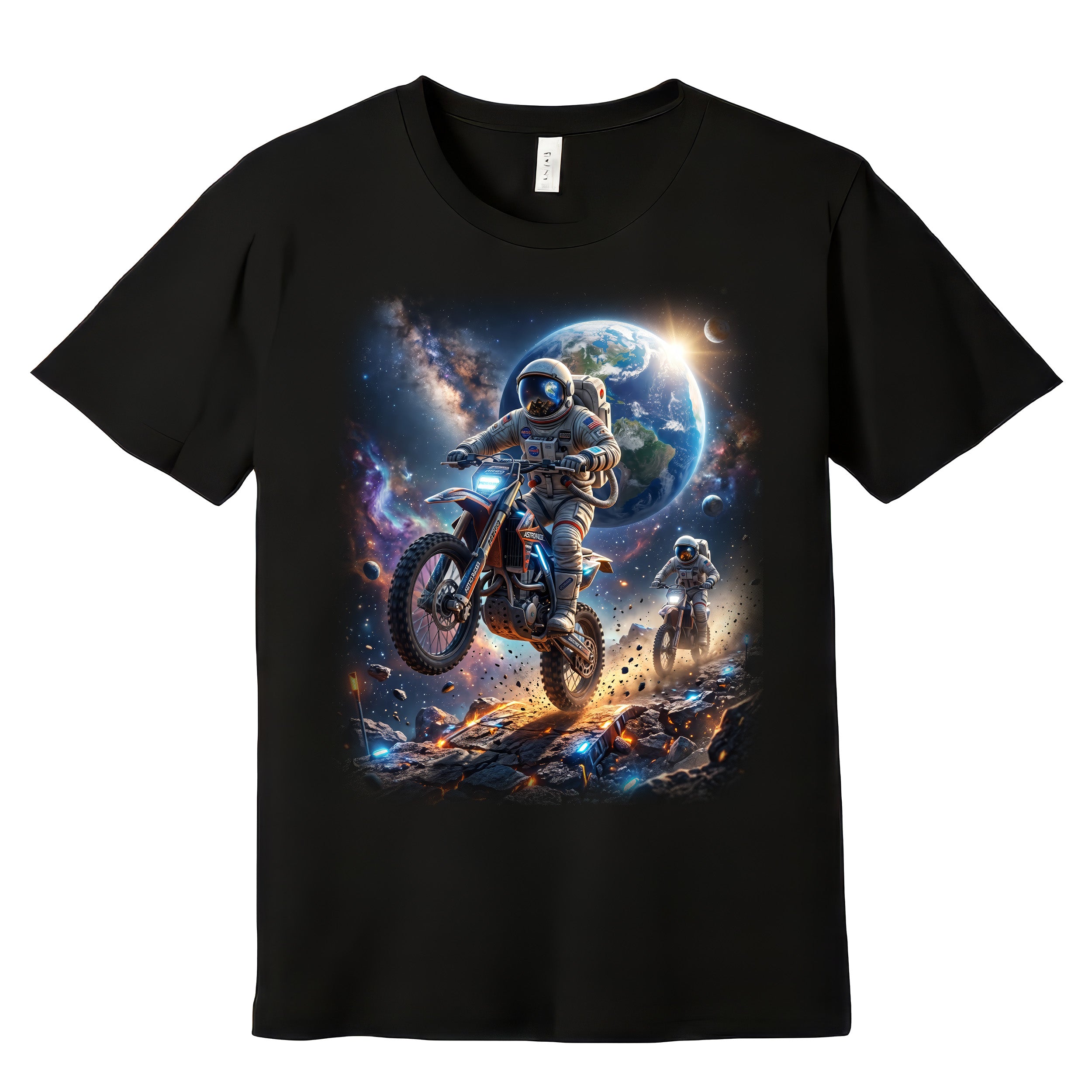 Galactic Moto T-Shirt