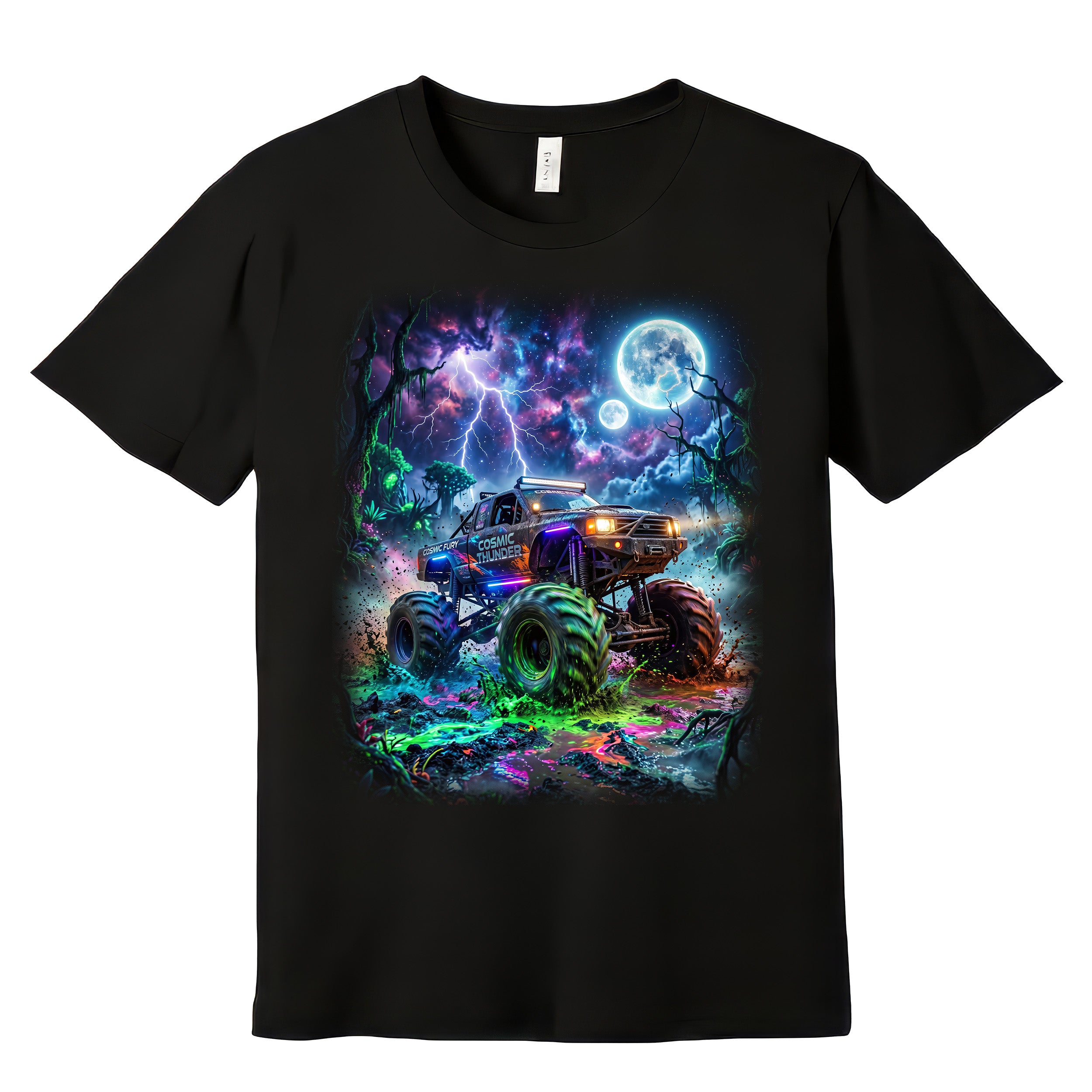 Galactic Mud Truck T-Shirt