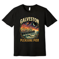 Galveston Cosmic Pier T-Shirt