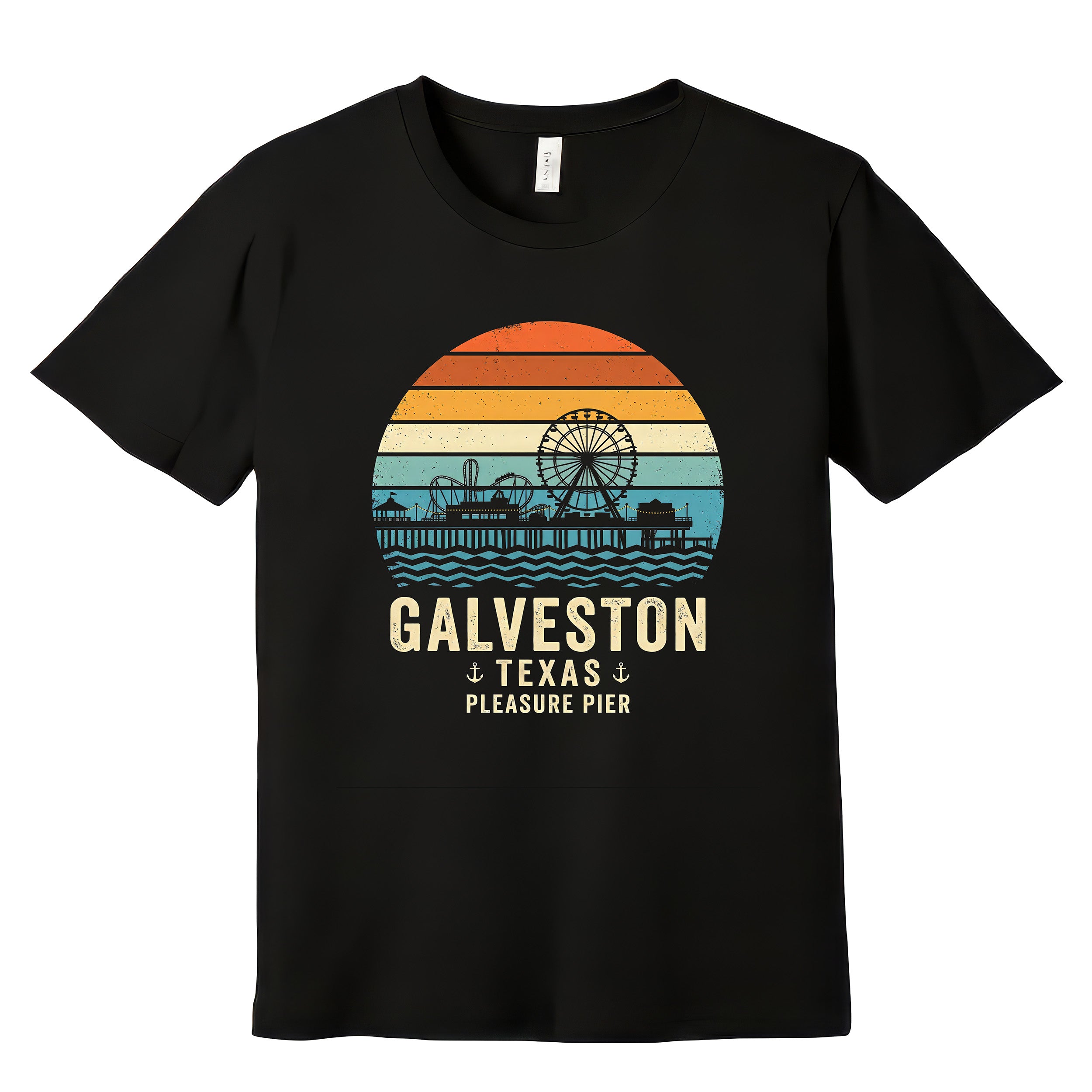 Galveston Pleasure Pier T-Shirt
