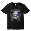 Galveston Moon Tide T-Shirt