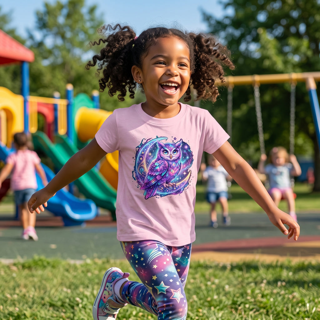 Luna Owl Toddler T-Shirt