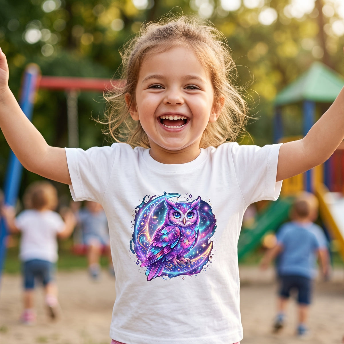 Luna Owl Toddler T-Shirt
