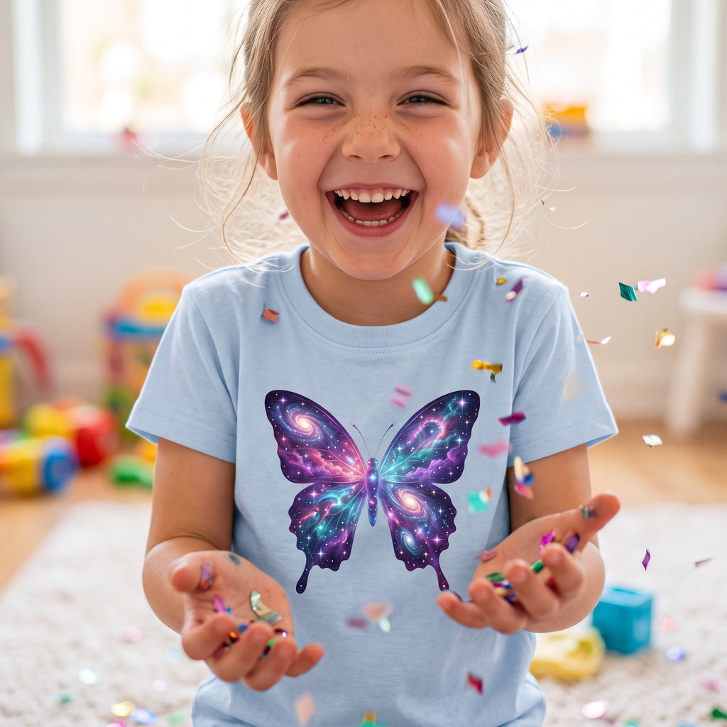 Galactic Butterfly Toddler T-Shirt