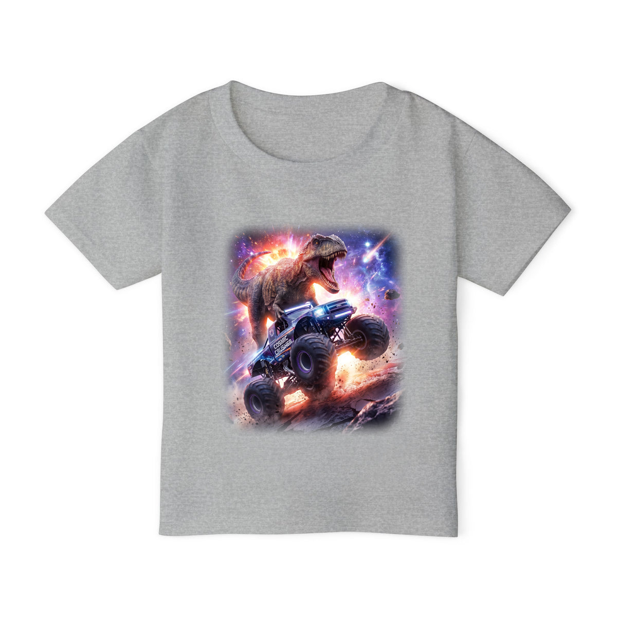 Crusher vs. Giganotosaurus Toddler T-Shirt