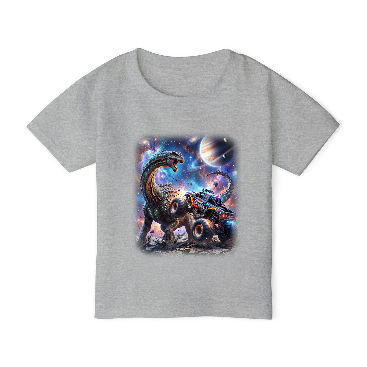 Crusher vs. Titan Toddler T-Shirt