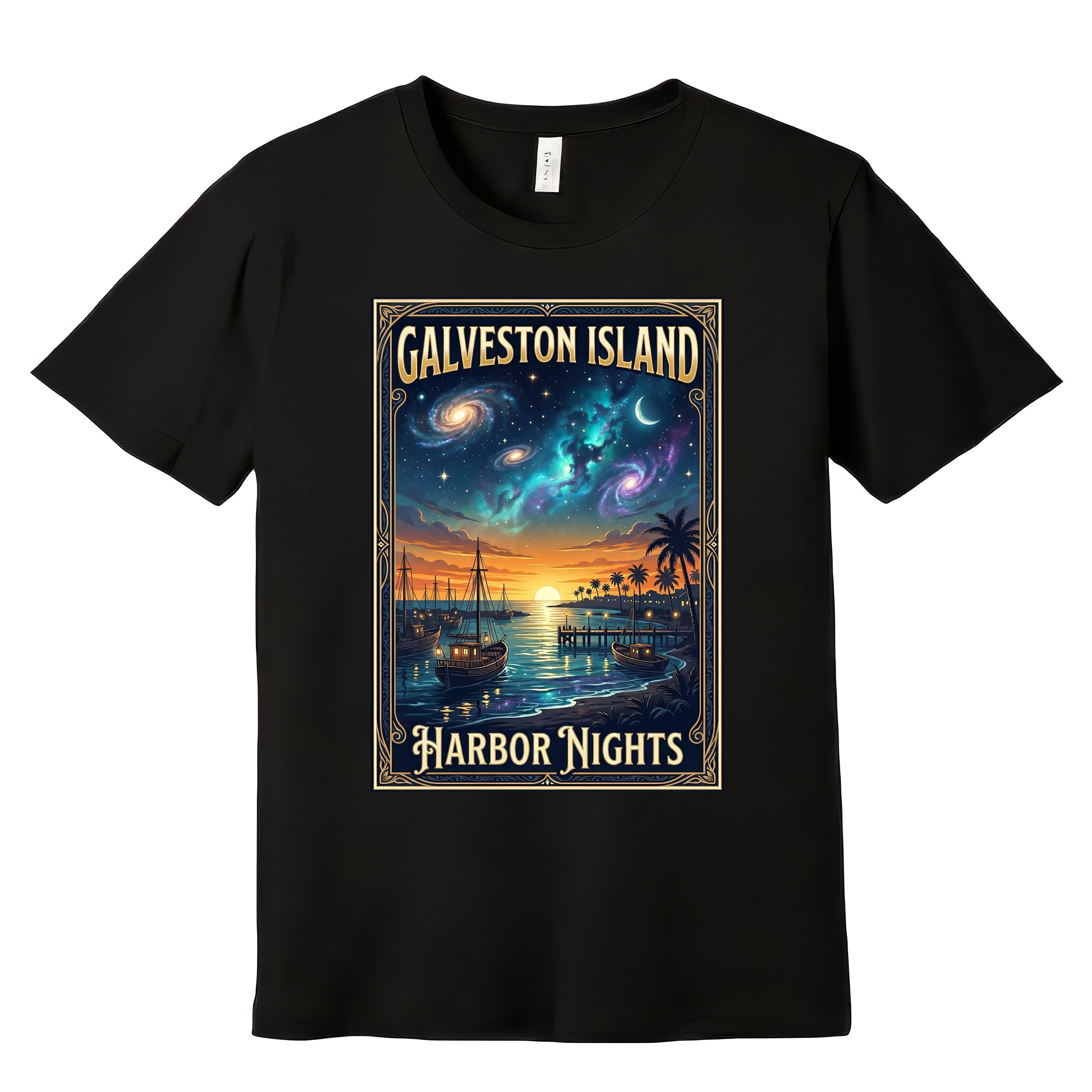 Harbor Nights T-Shirt