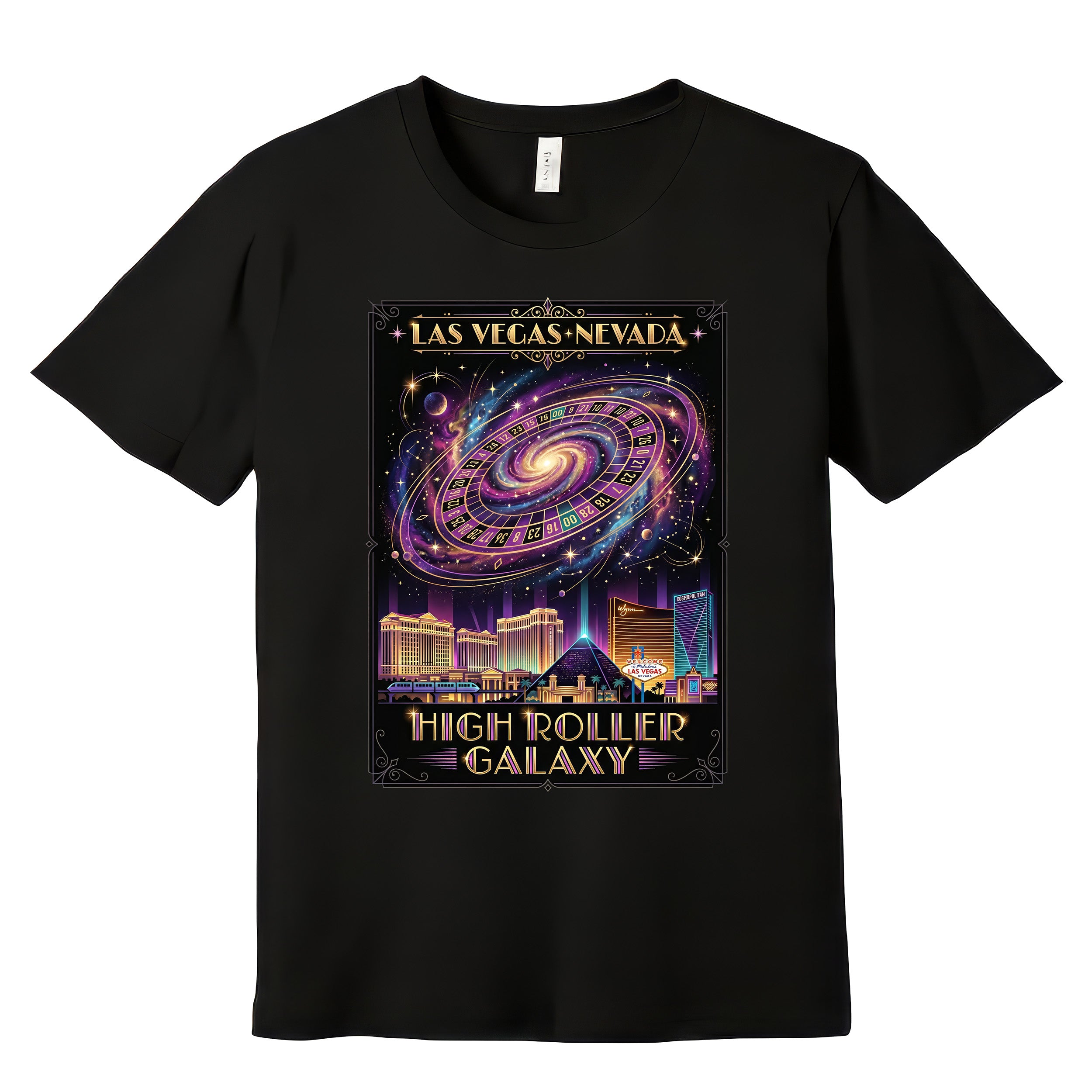 High Roller Galaxy T-Shirt