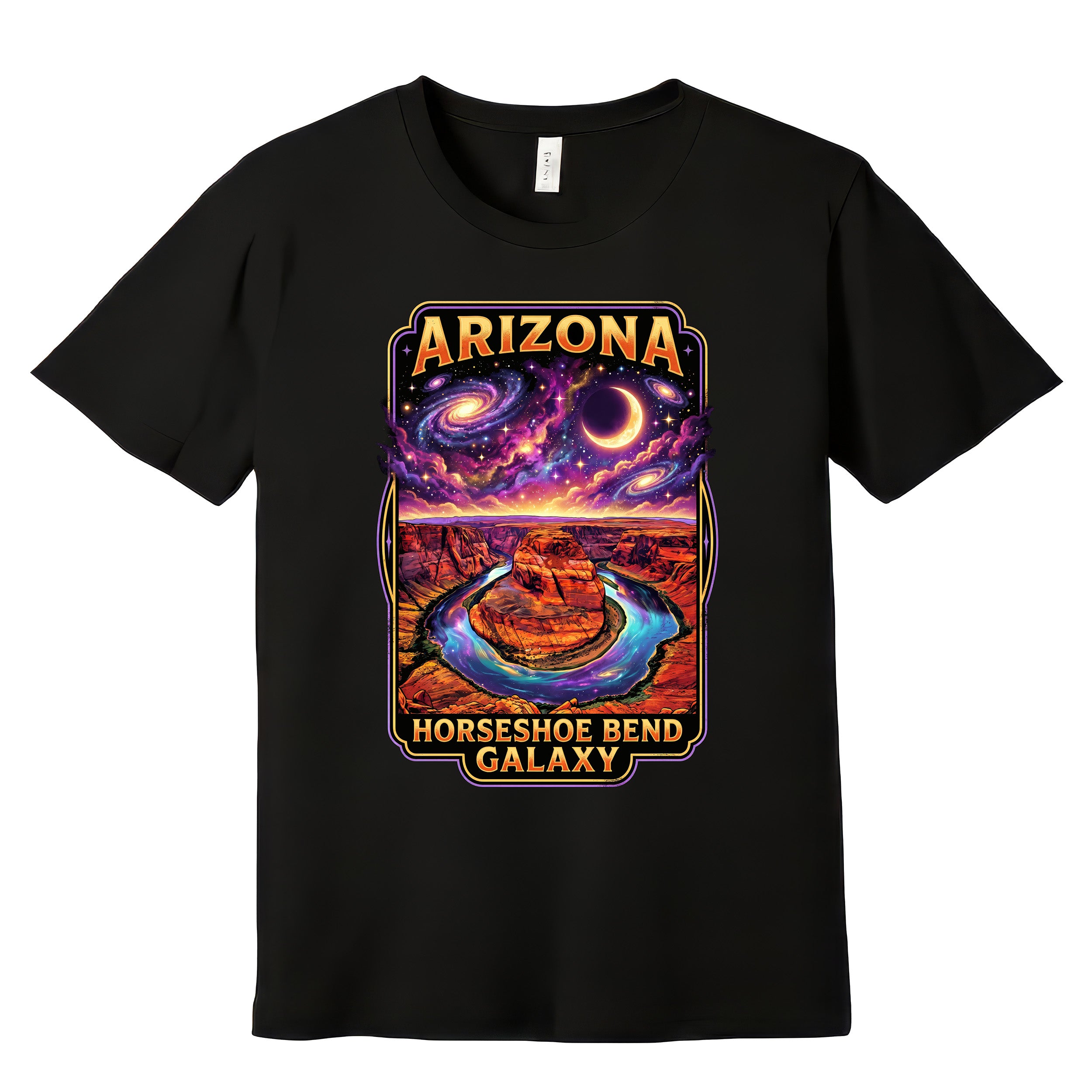 Horseshoe Bend Galaxy T-Shirt