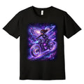 Interstellar Biker Queen T-Shirt
